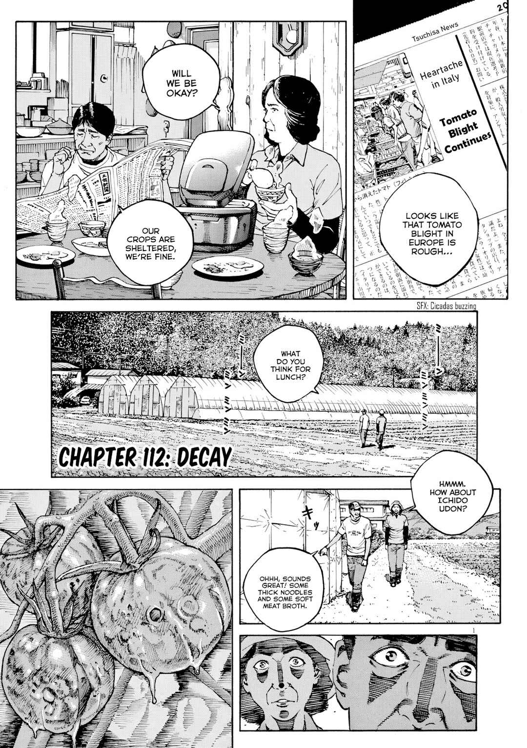 Page 5 Chapter 112 Bambino! Secondo