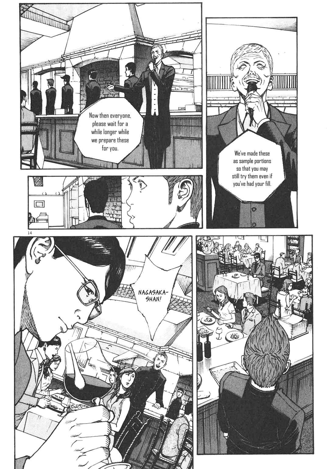 Page 14 Chapter 86 Bambino! Secondo