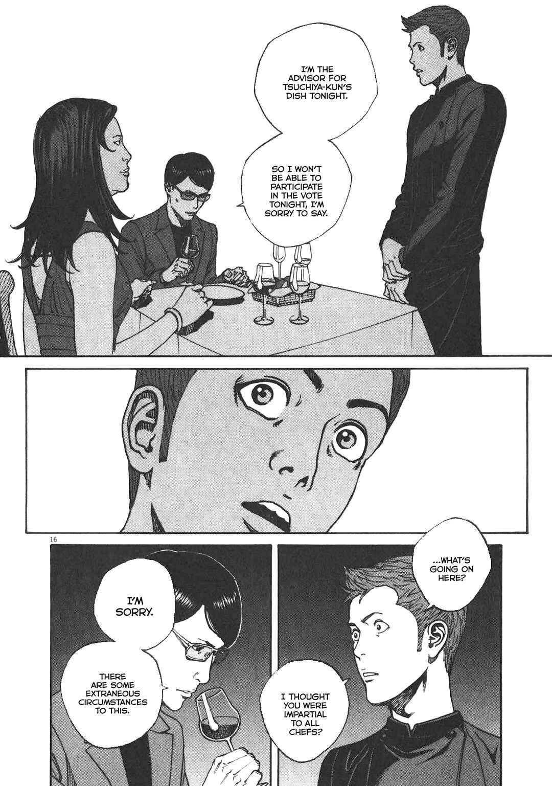 Page 16 Chapter 86 Bambino! Secondo