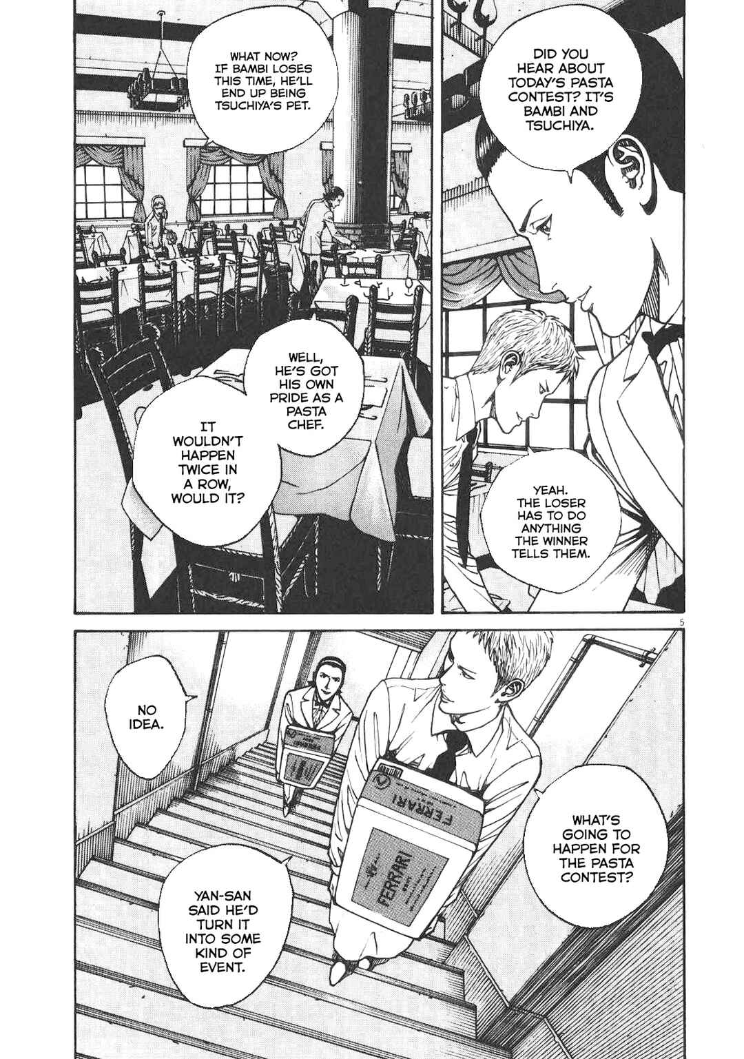 Page 6 Chapter 86 Bambino! Secondo
