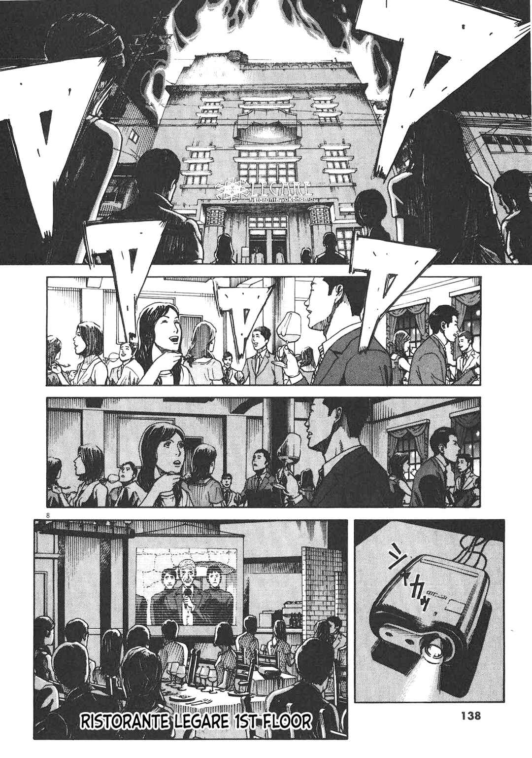 Page 9 Chapter 86 Bambino! Secondo