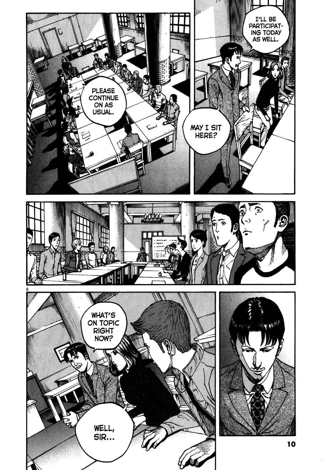 Page 10 Chapter 57 Bambino! Secondo