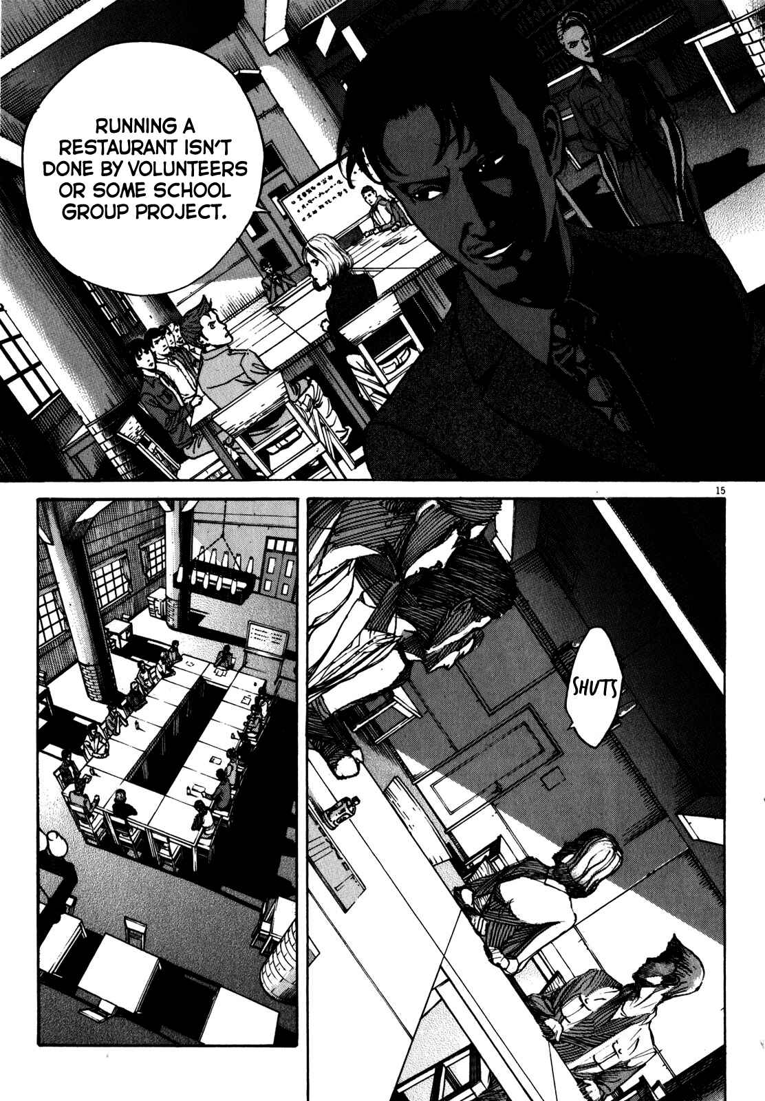Page 19 Chapter 57 Bambino! Secondo