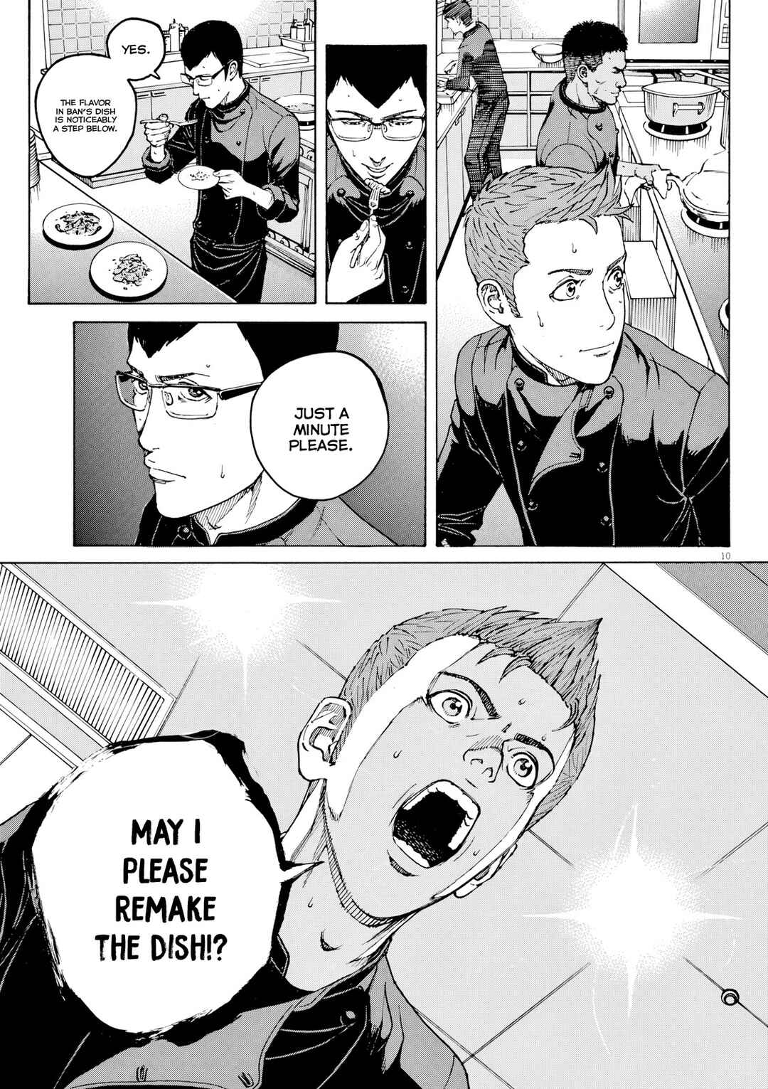 Page 10 Chapter 115 Bambino! Secondo