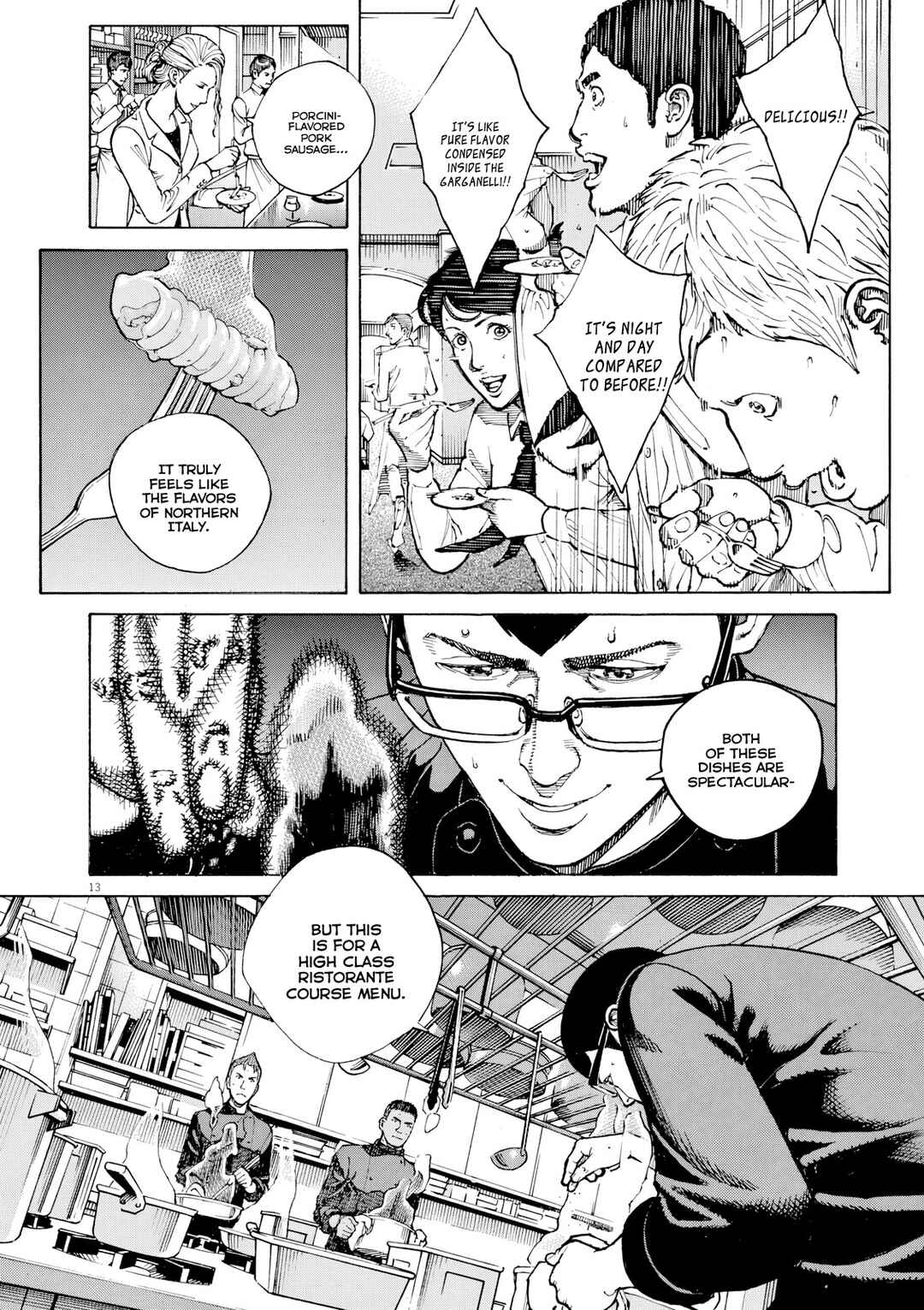Page 13 Chapter 115 Bambino! Secondo