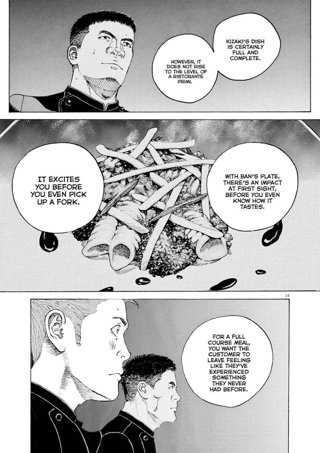 Page 14 Chapter 115 Bambino! Secondo