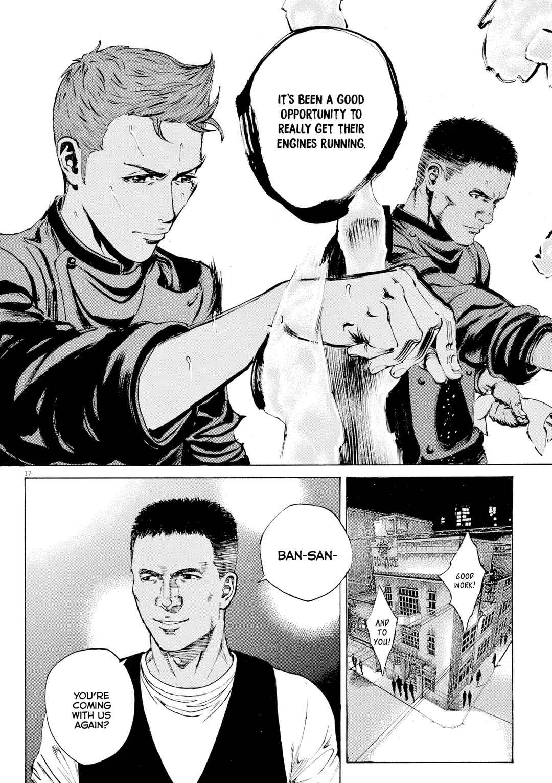 Page 17 Chapter 115 Bambino! Secondo