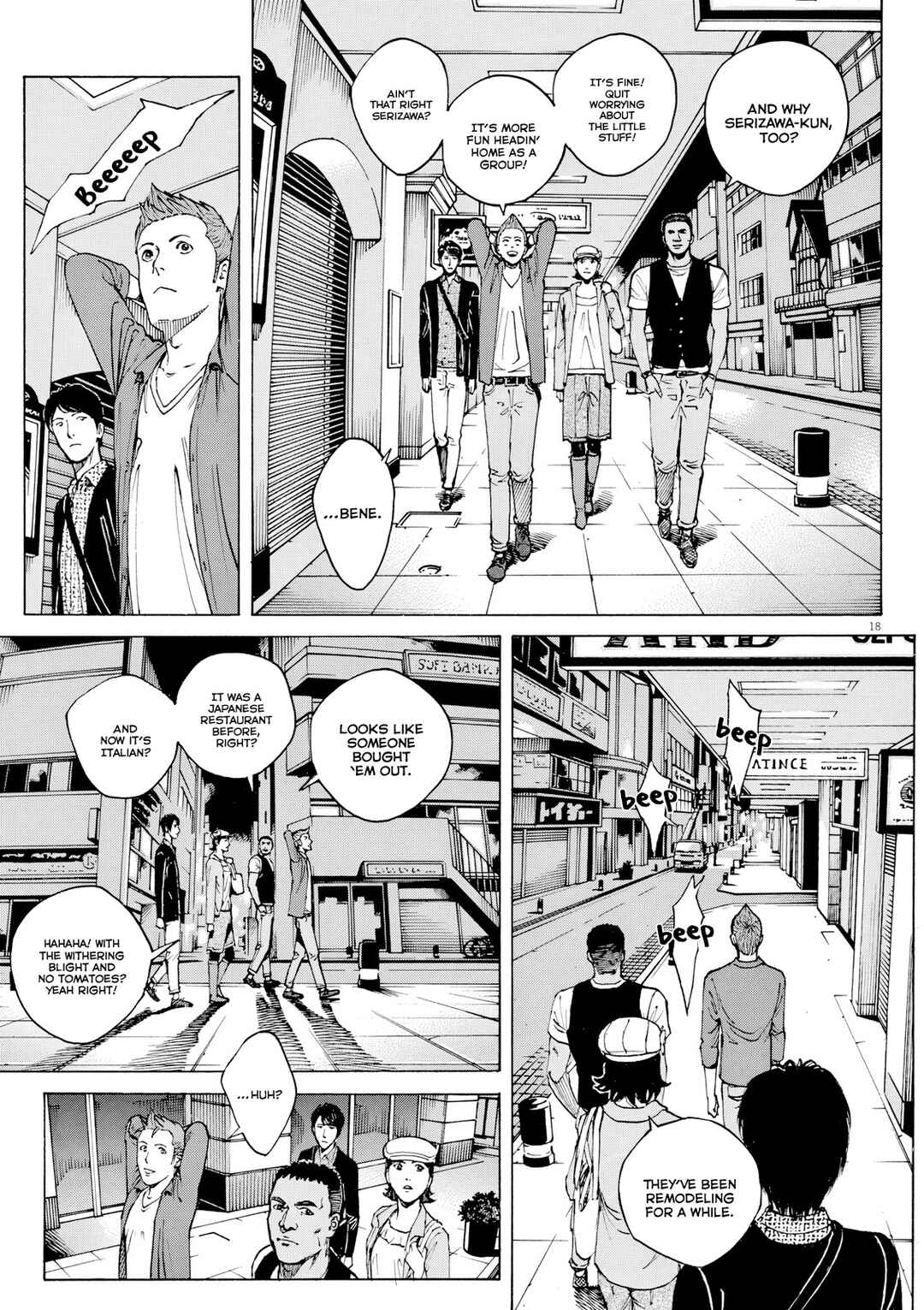 Page 18 Chapter 115 Bambino! Secondo