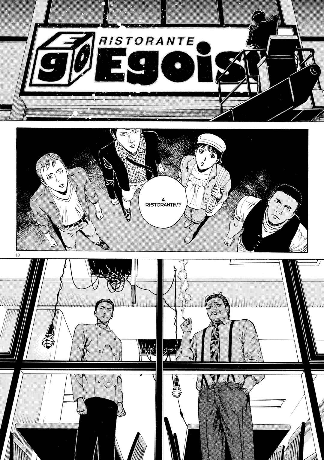 Page 19 Chapter 115 Bambino! Secondo
