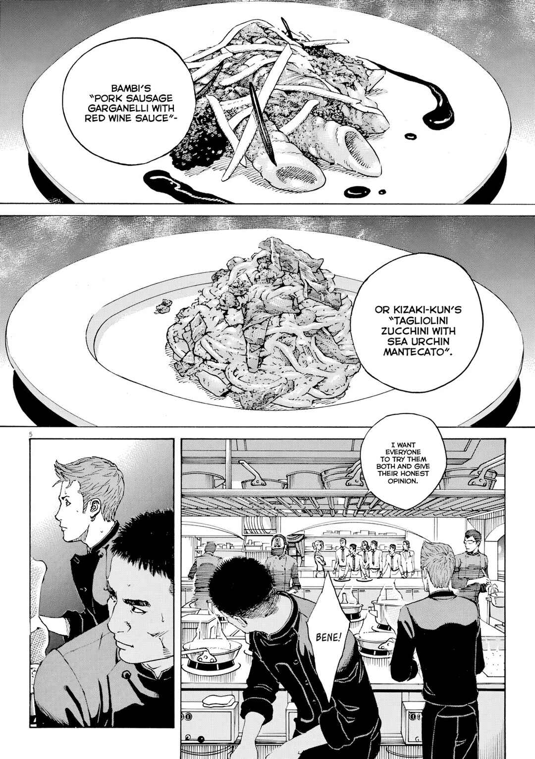 Page 5 Chapter 115 Bambino! Secondo