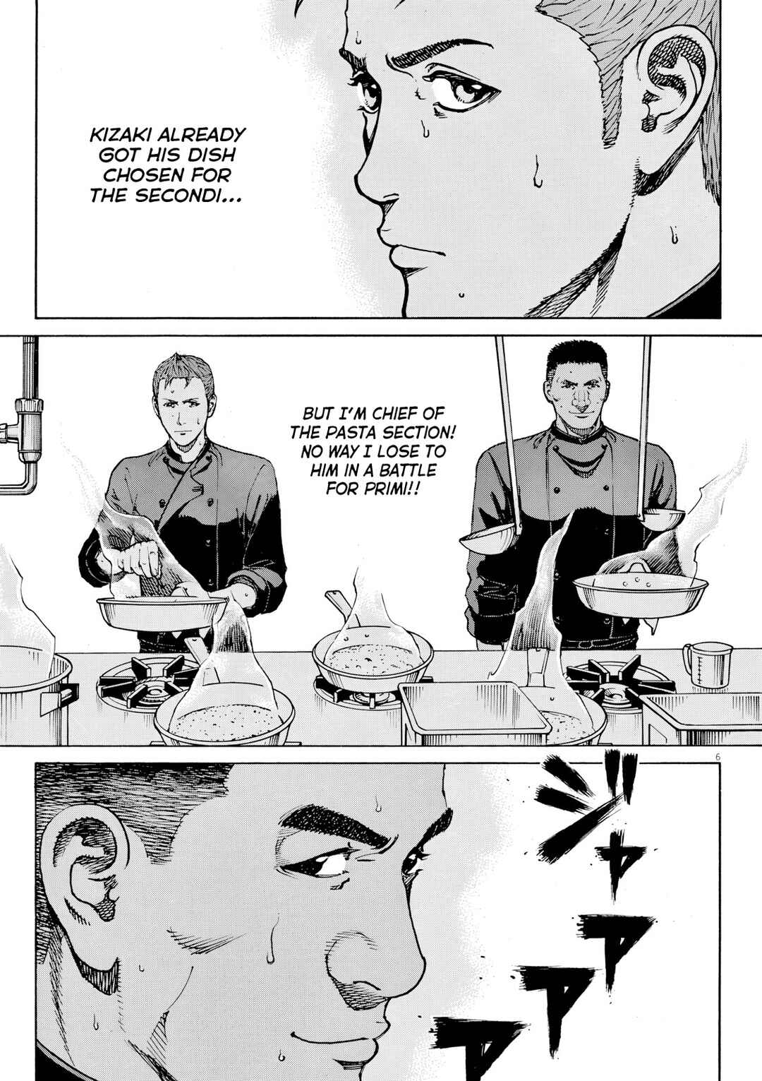 Page 6 Chapter 115 Bambino! Secondo