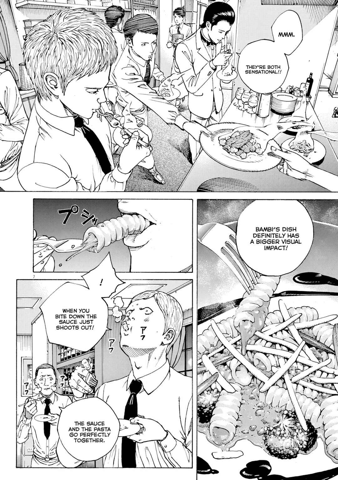 Page 7 Chapter 115 Bambino! Secondo