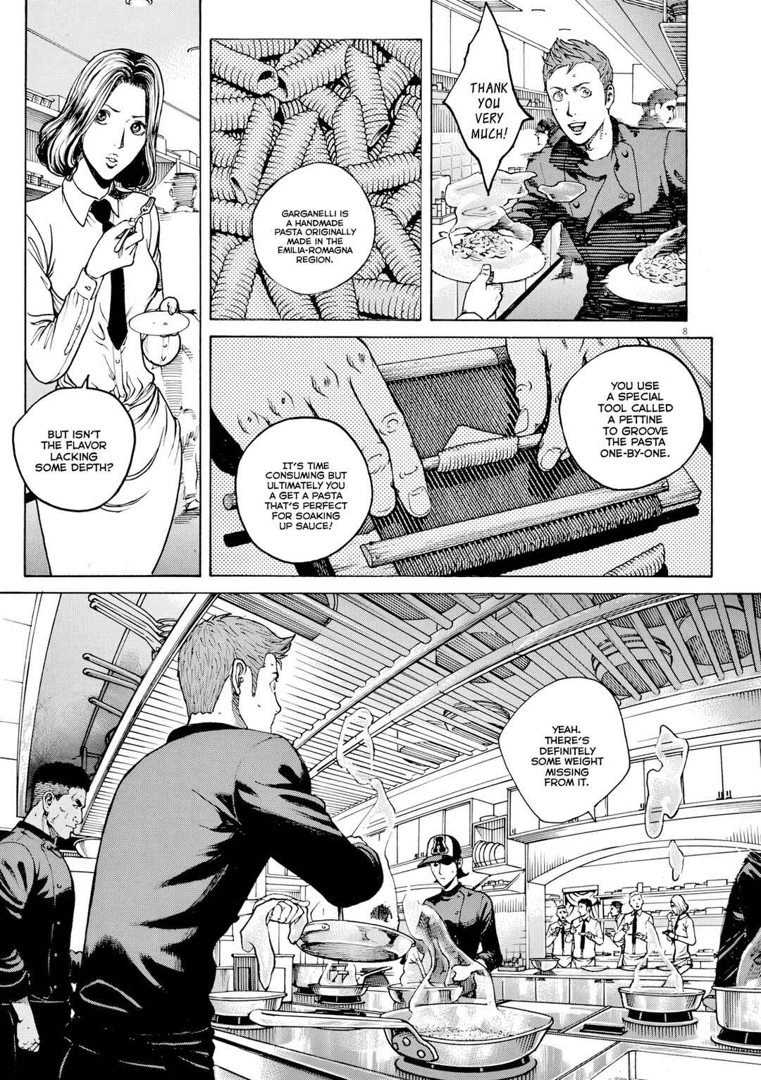 Page 8 Chapter 115 Bambino! Secondo