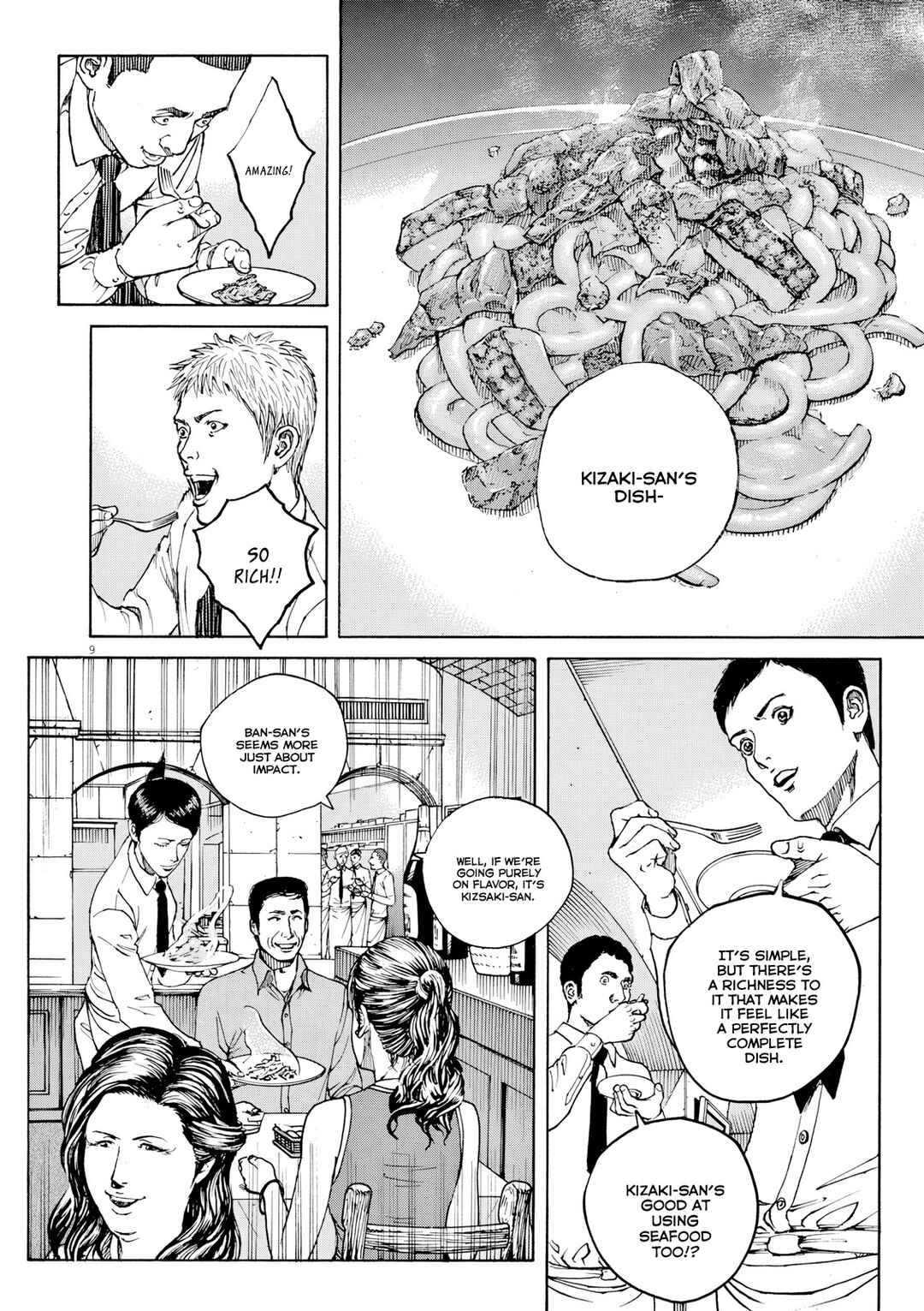 Page 9 Chapter 115 Bambino! Secondo