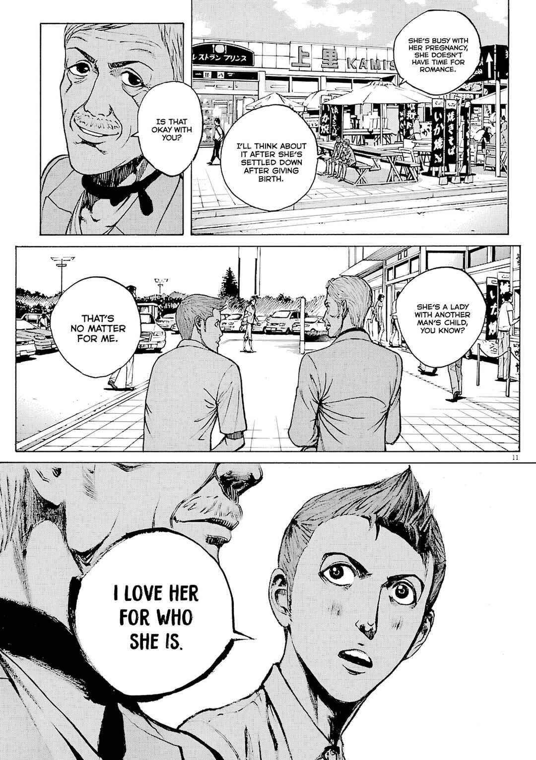 Page 12 Chapter 100 Bambino! Secondo