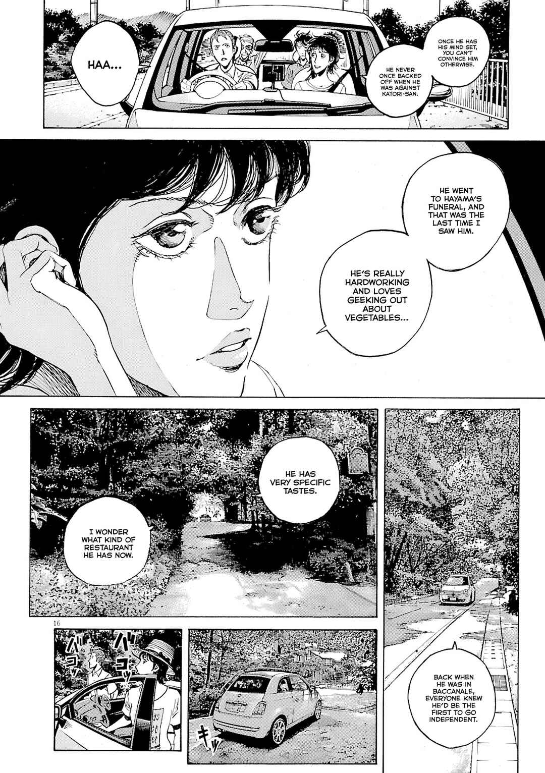 Page 16 Chapter 100 Bambino! Secondo