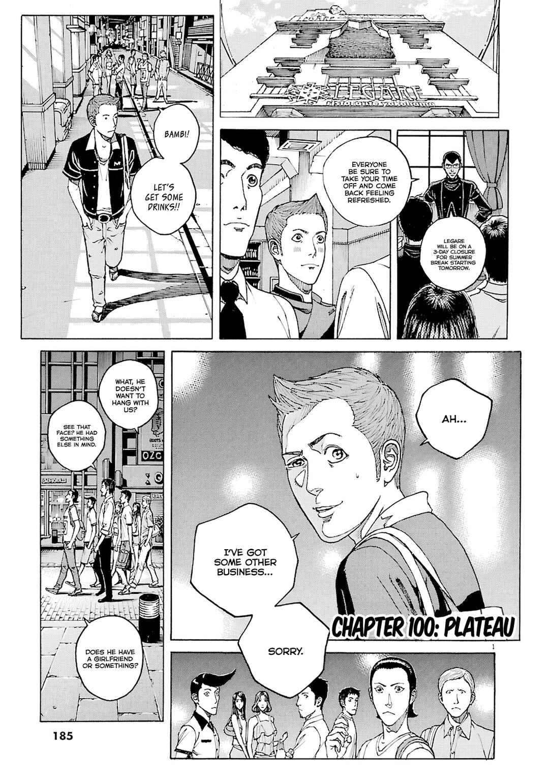 Page 2 Chapter 100 Bambino! Secondo