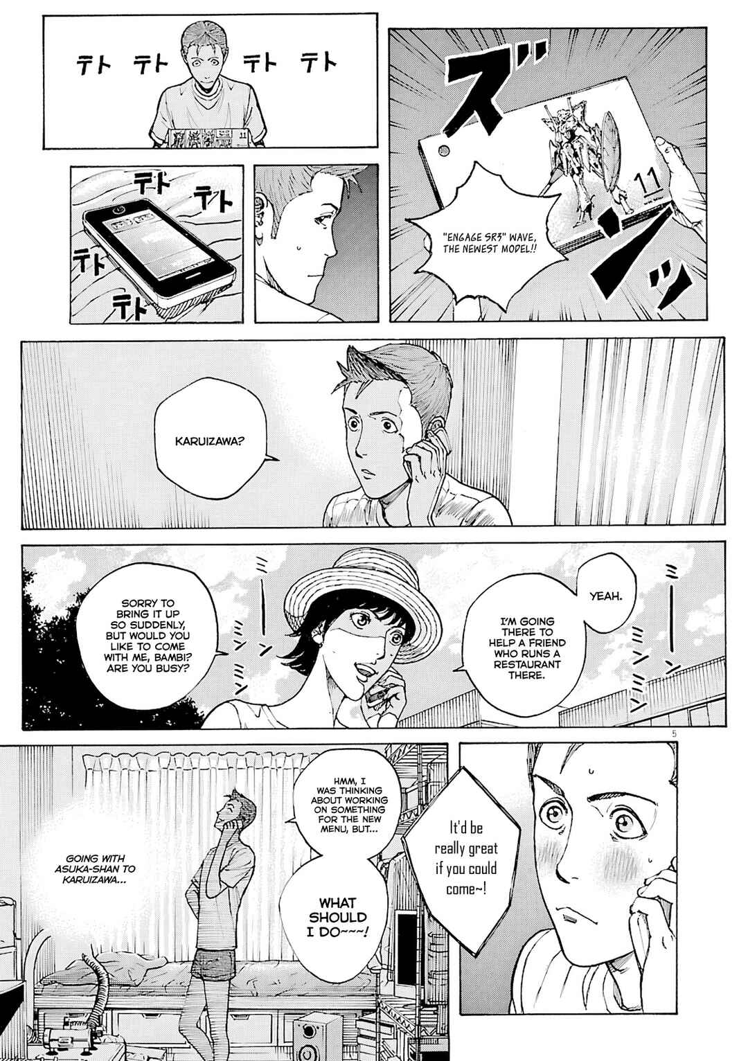Page 6 Chapter 100 Bambino! Secondo