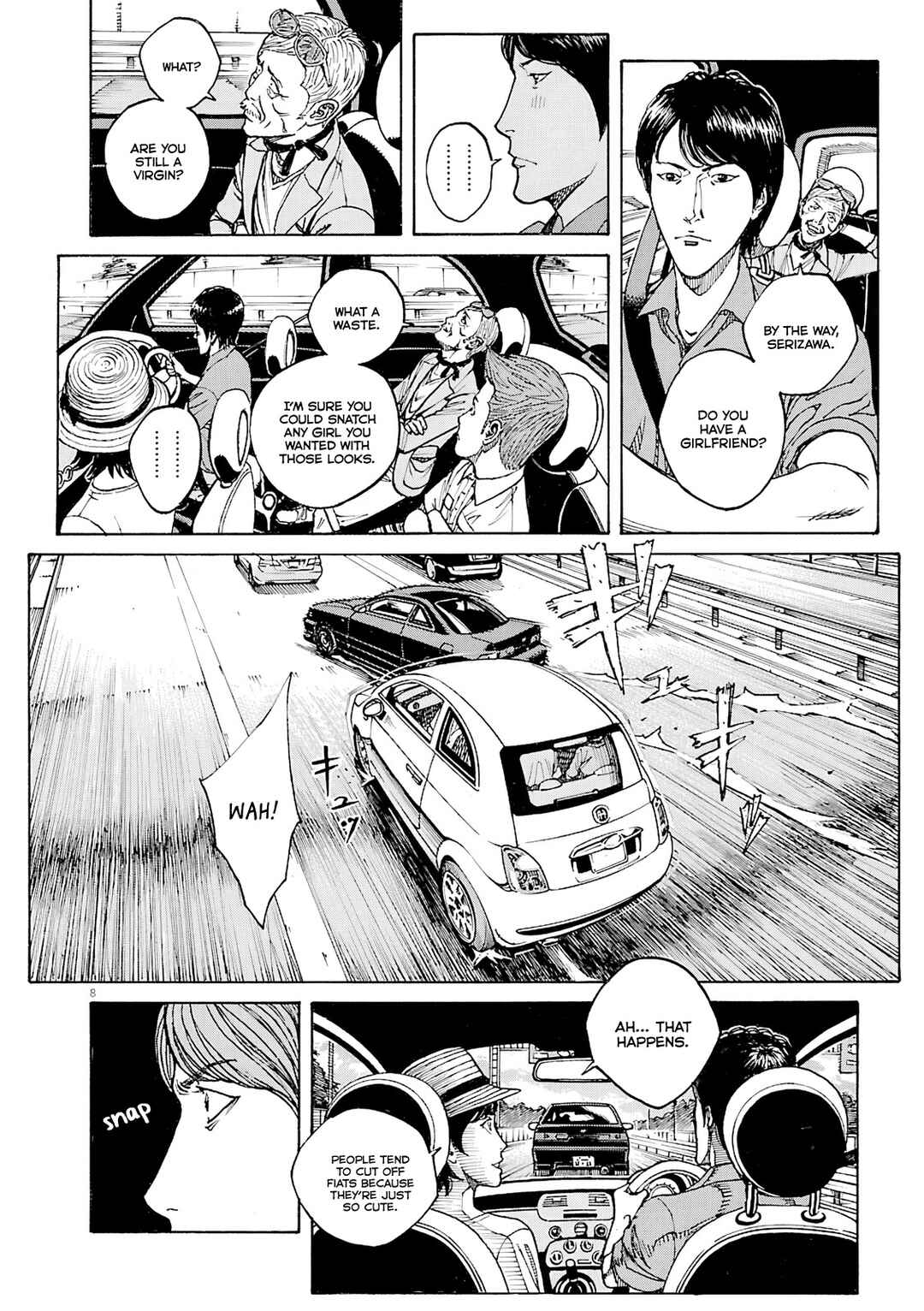 Page 9 Chapter 100 Bambino! Secondo
