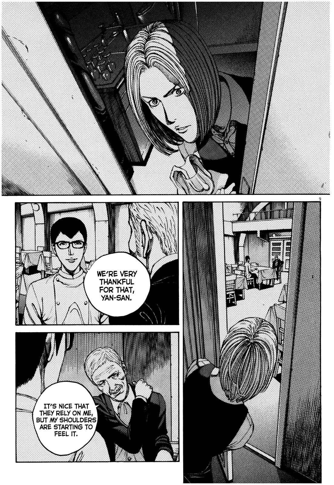 Page 10 Chapter 54 Bambino! Secondo
