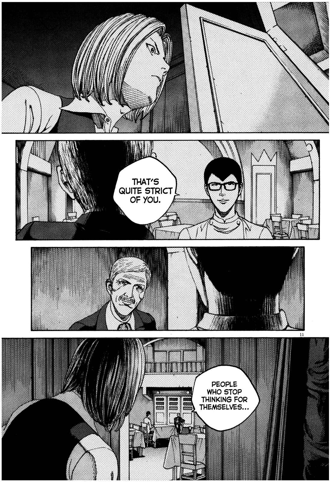 Page 12 Chapter 54 Bambino! Secondo