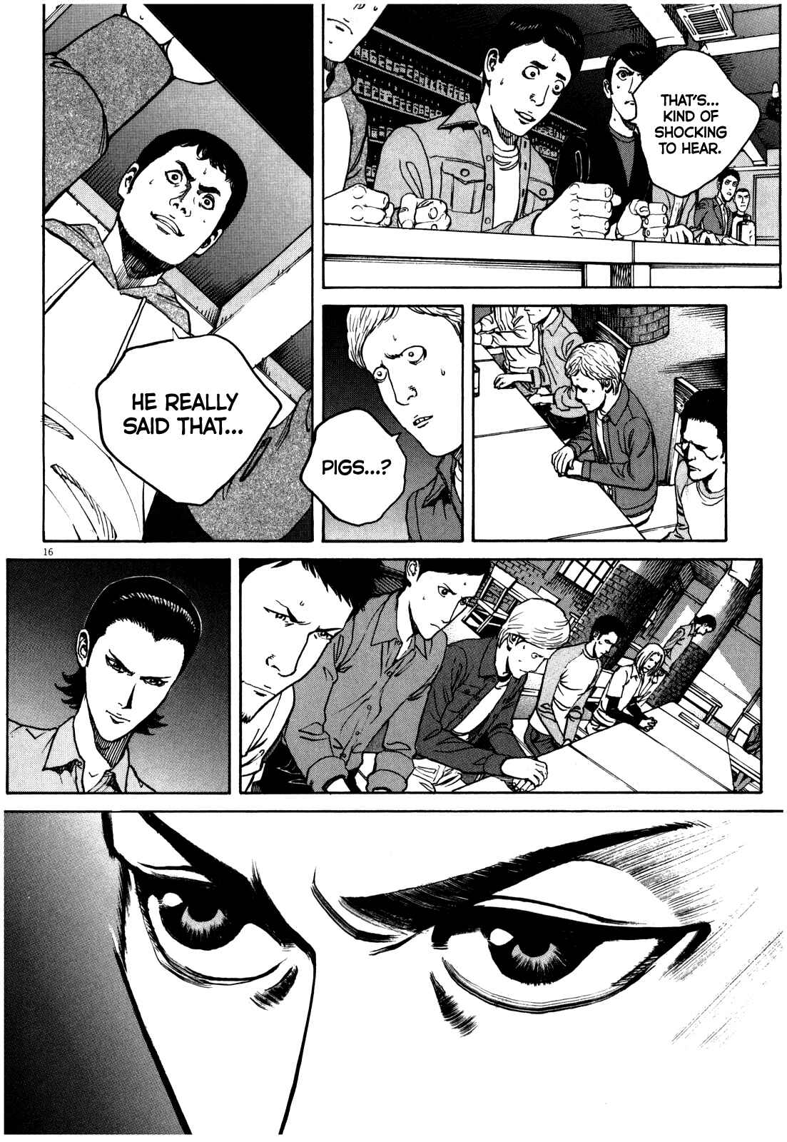 Page 15 Chapter 54 Bambino! Secondo