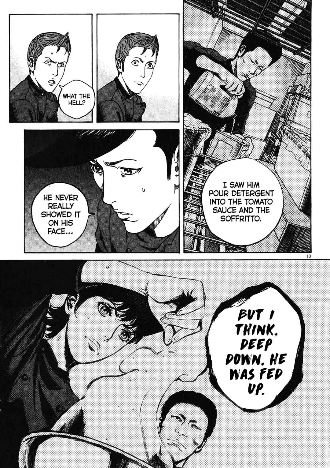 Page 11 Chapter 78 Bambino! Secondo