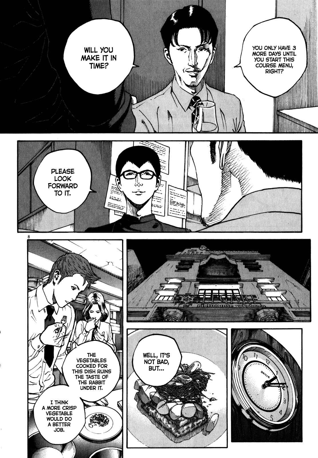 Page 10 Chapter 63 Bambino! Secondo