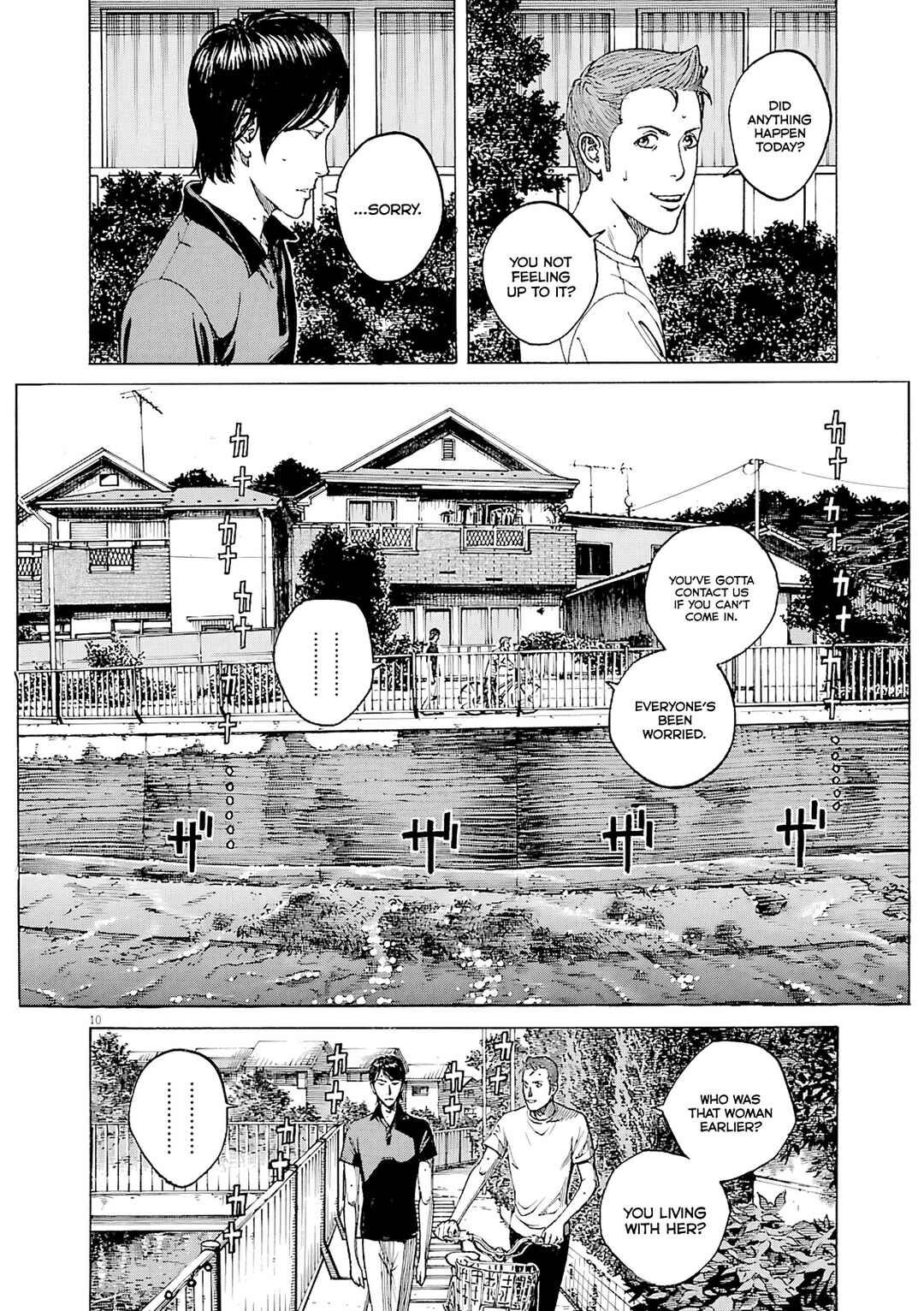 Page 11 Chapter 98 Bambino! Secondo