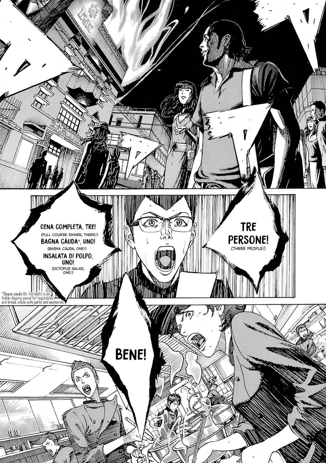 Page 13 Chapter 98 Bambino! Secondo
