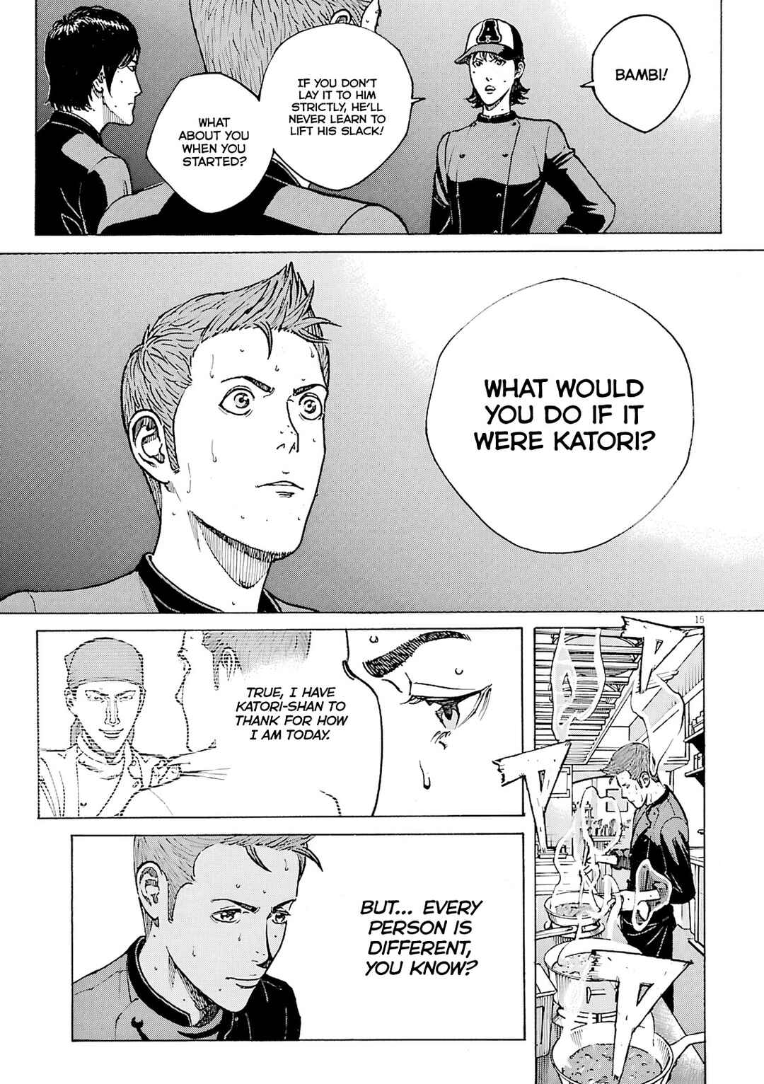Page 16 Chapter 98 Bambino! Secondo