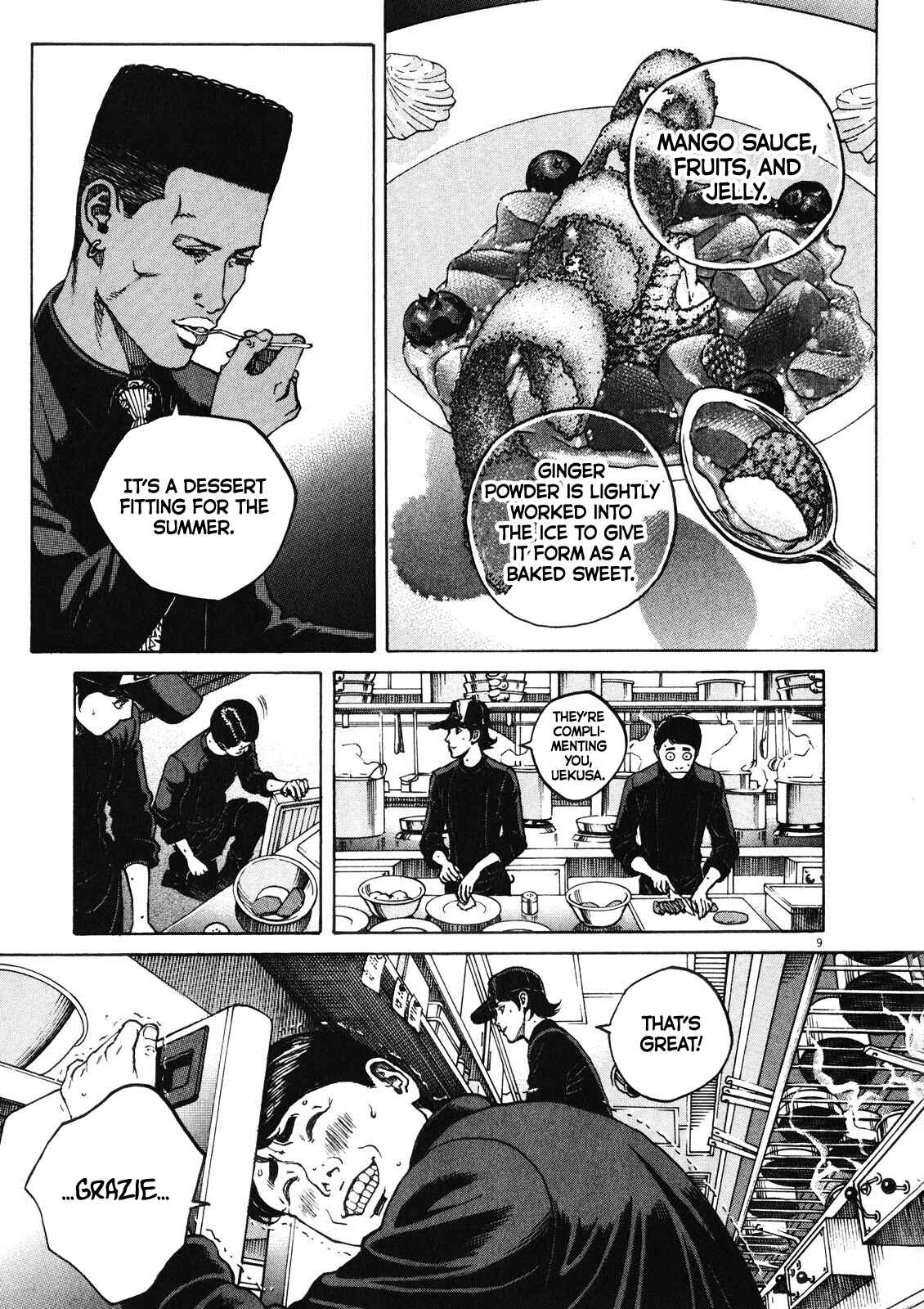Page 10 Chapter 70 Bambino! Secondo