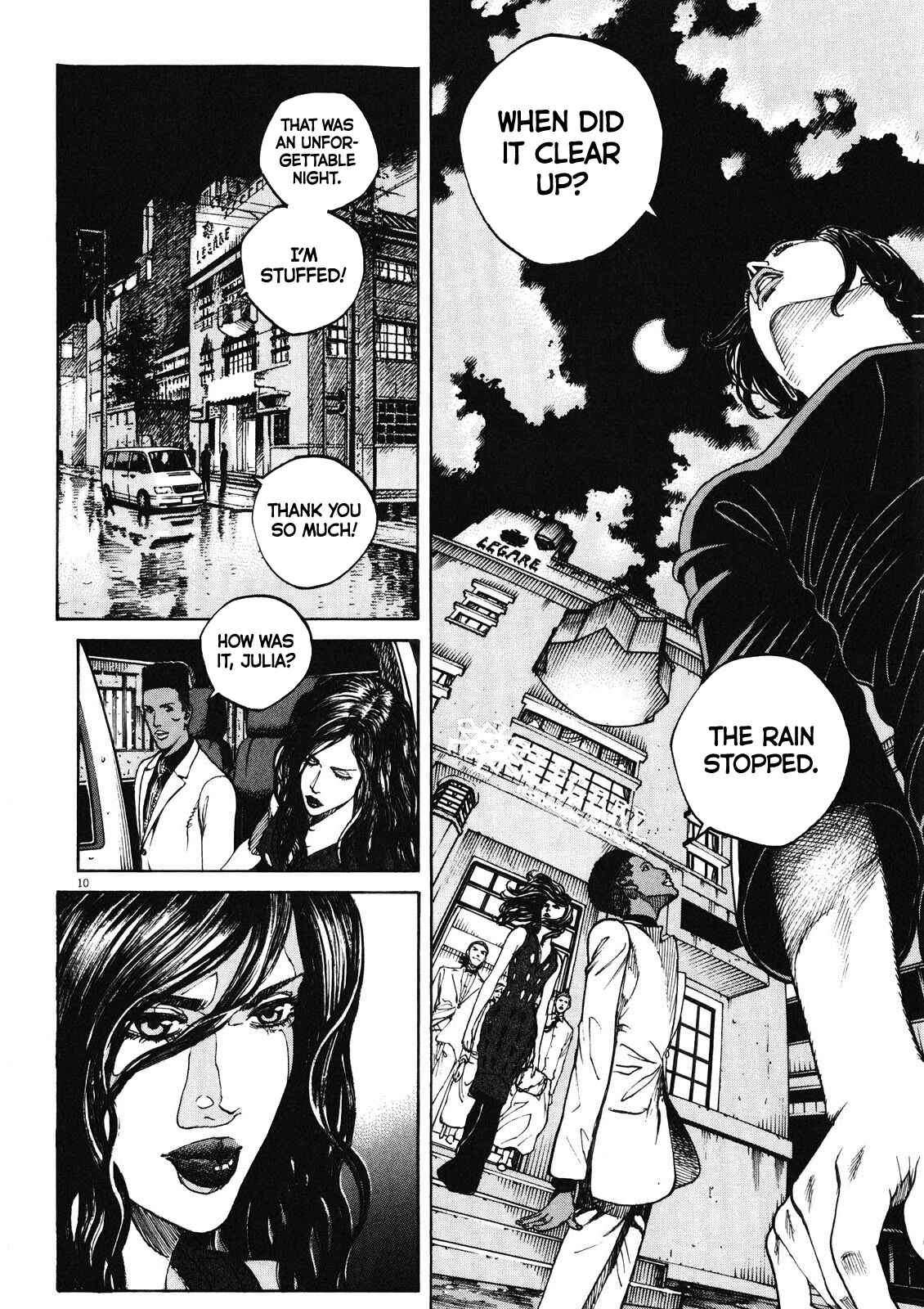 Page 11 Chapter 70 Bambino! Secondo