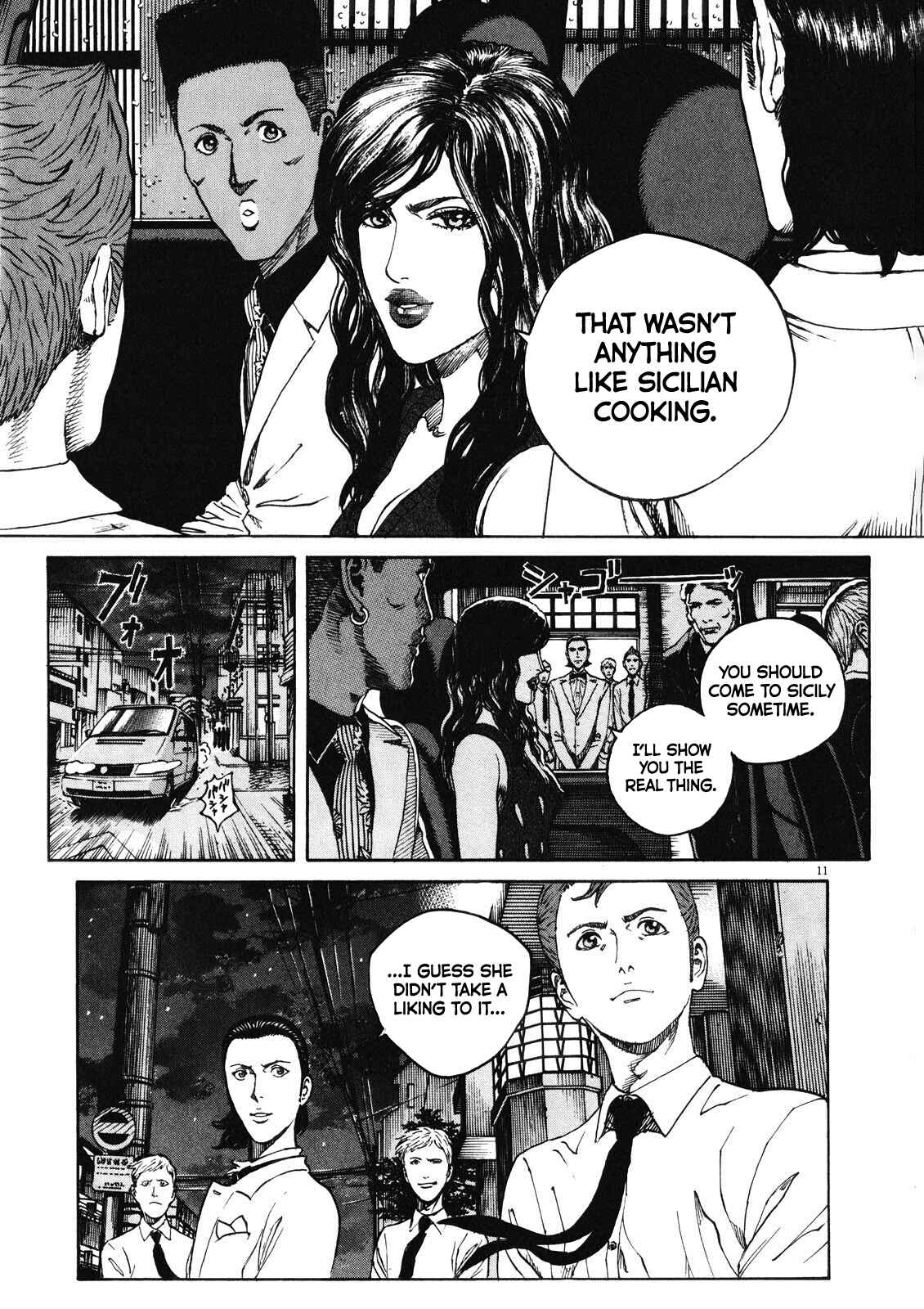 Page 12 Chapter 70 Bambino! Secondo