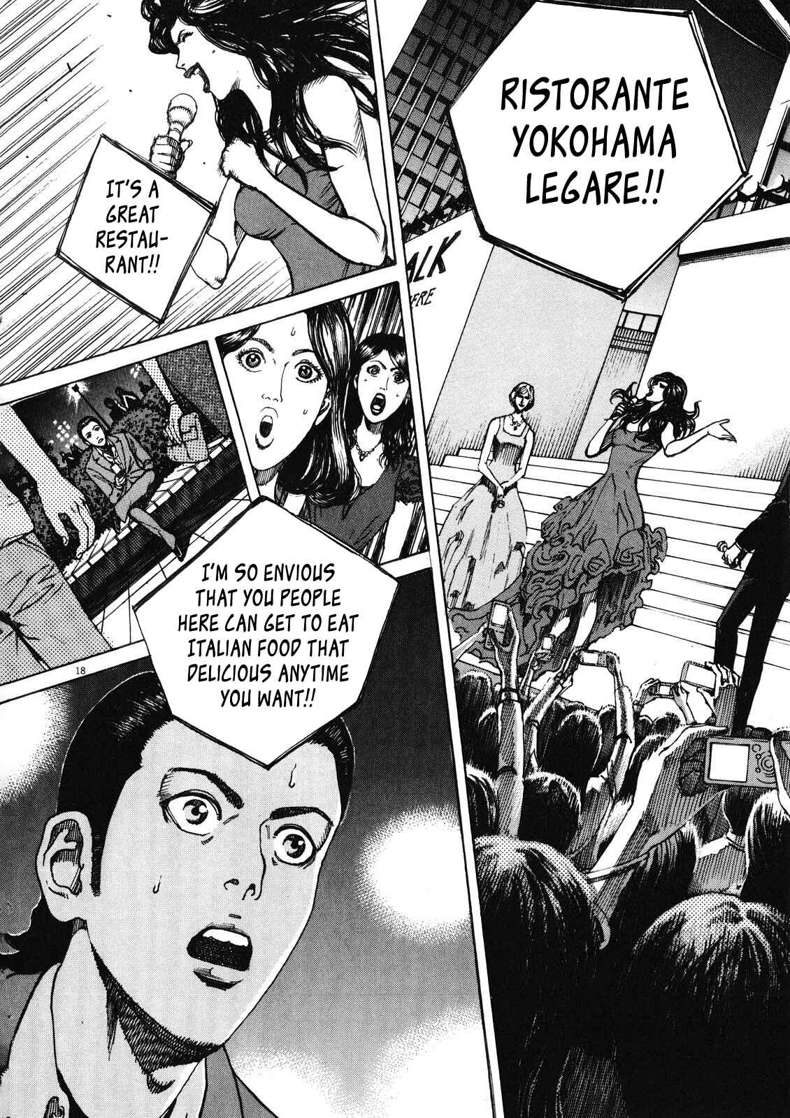 Page 19 Chapter 70 Bambino! Secondo