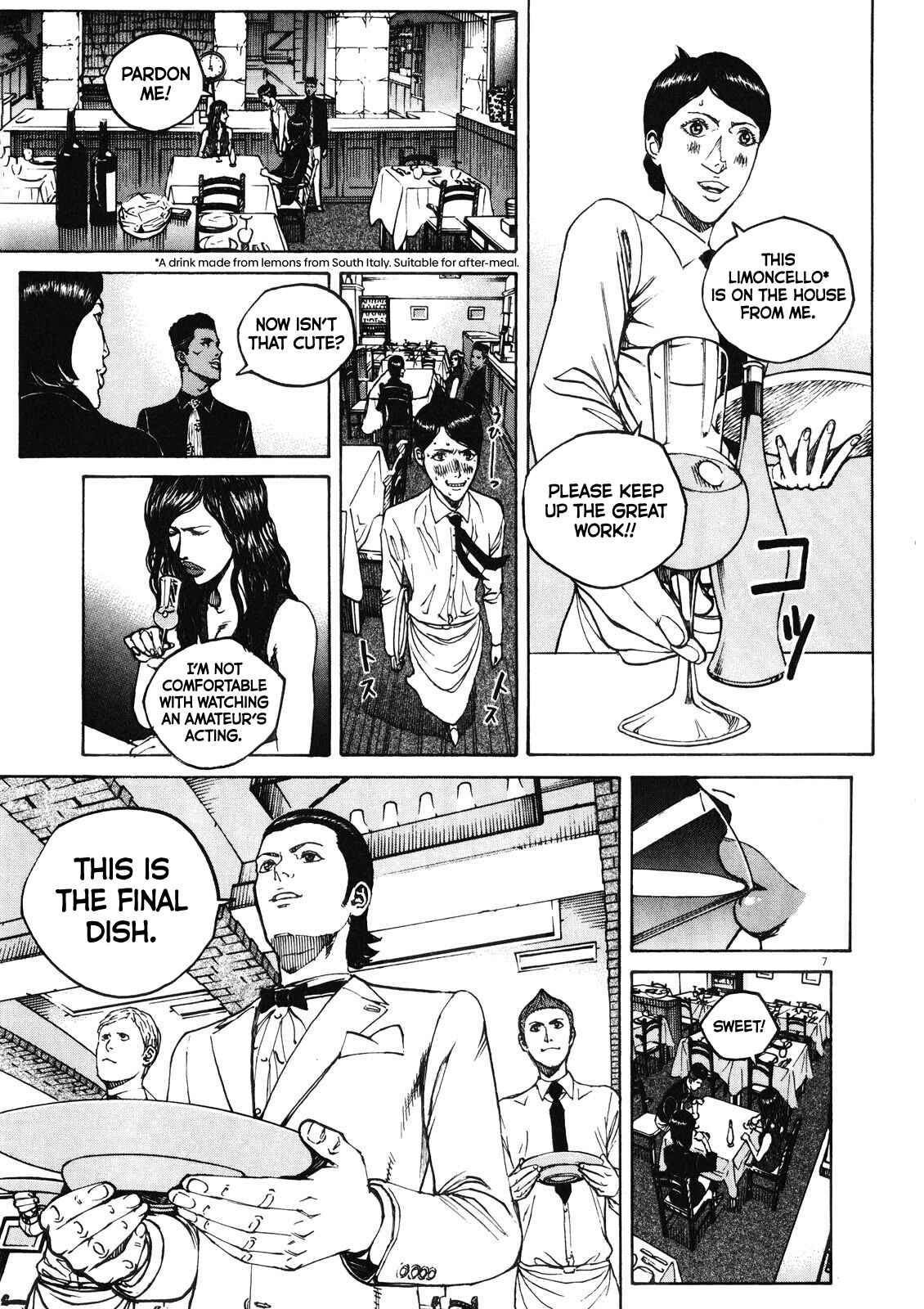 Page 8 Chapter 70 Bambino! Secondo