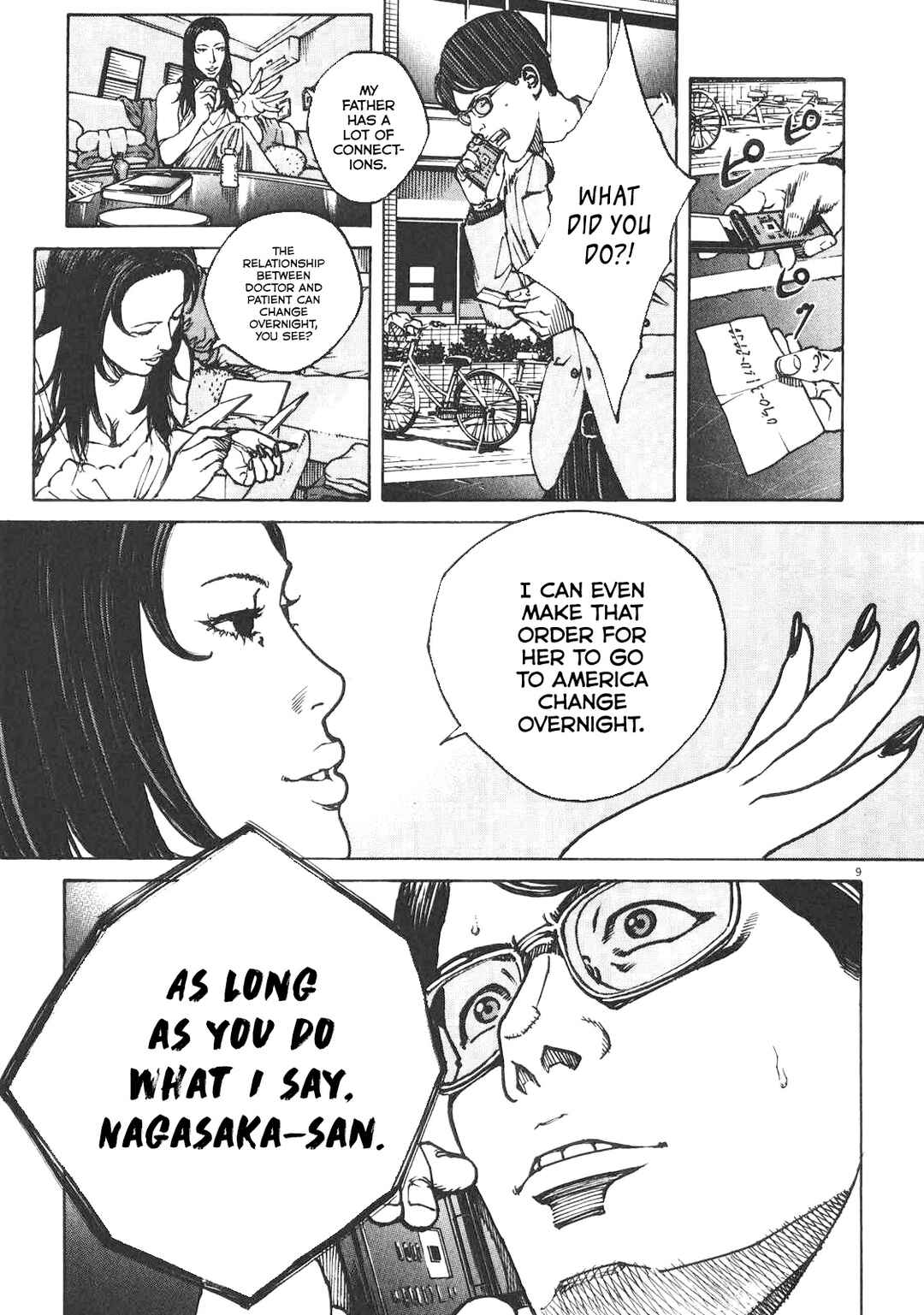 Page 10 Chapter 85 Bambino! Secondo