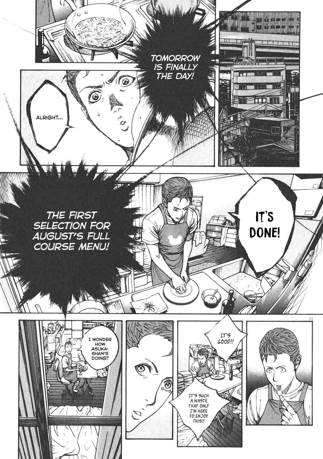 Page 12 Chapter 85 Bambino! Secondo