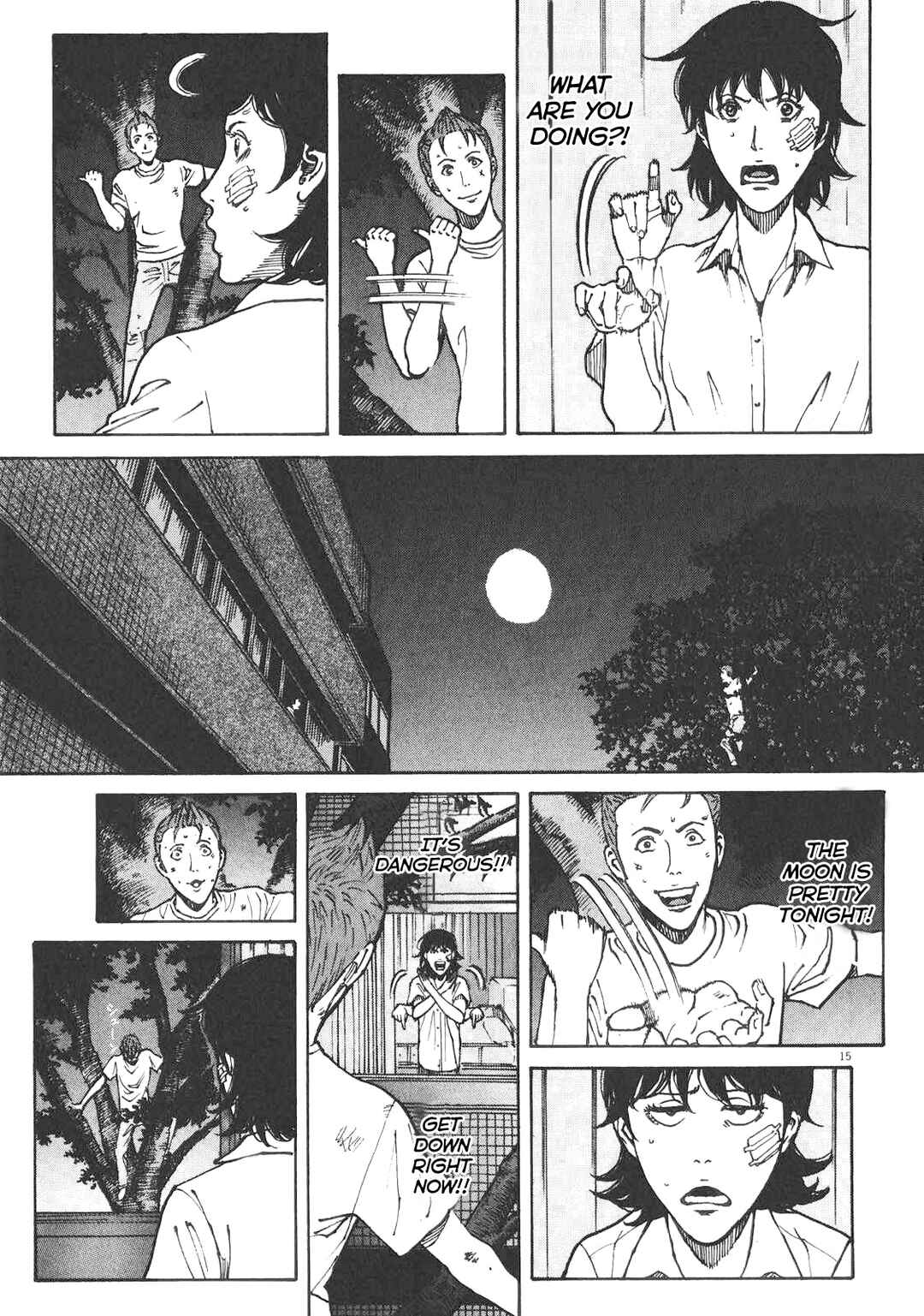 Page 16 Chapter 85 Bambino! Secondo