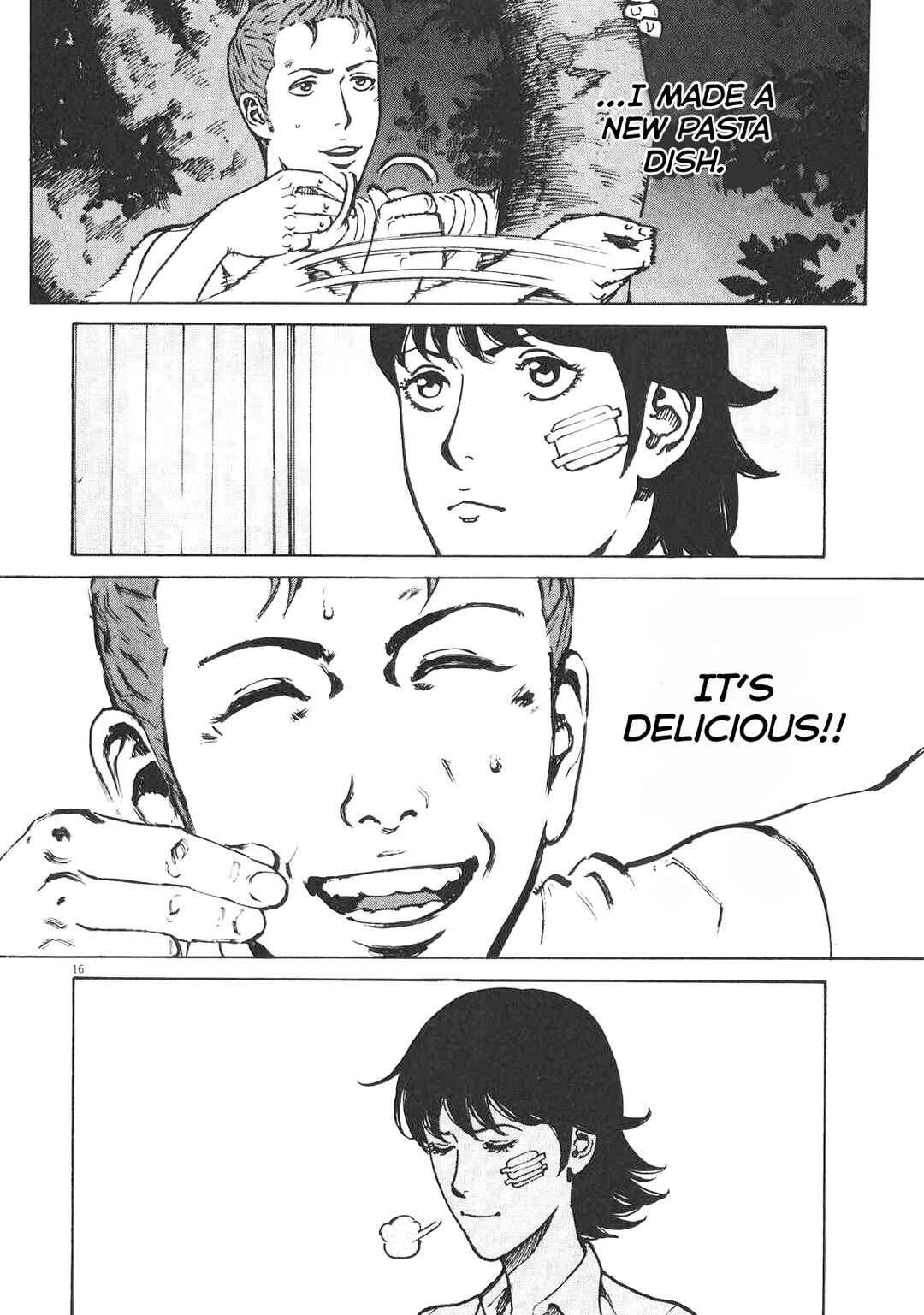 Page 17 Chapter 85 Bambino! Secondo