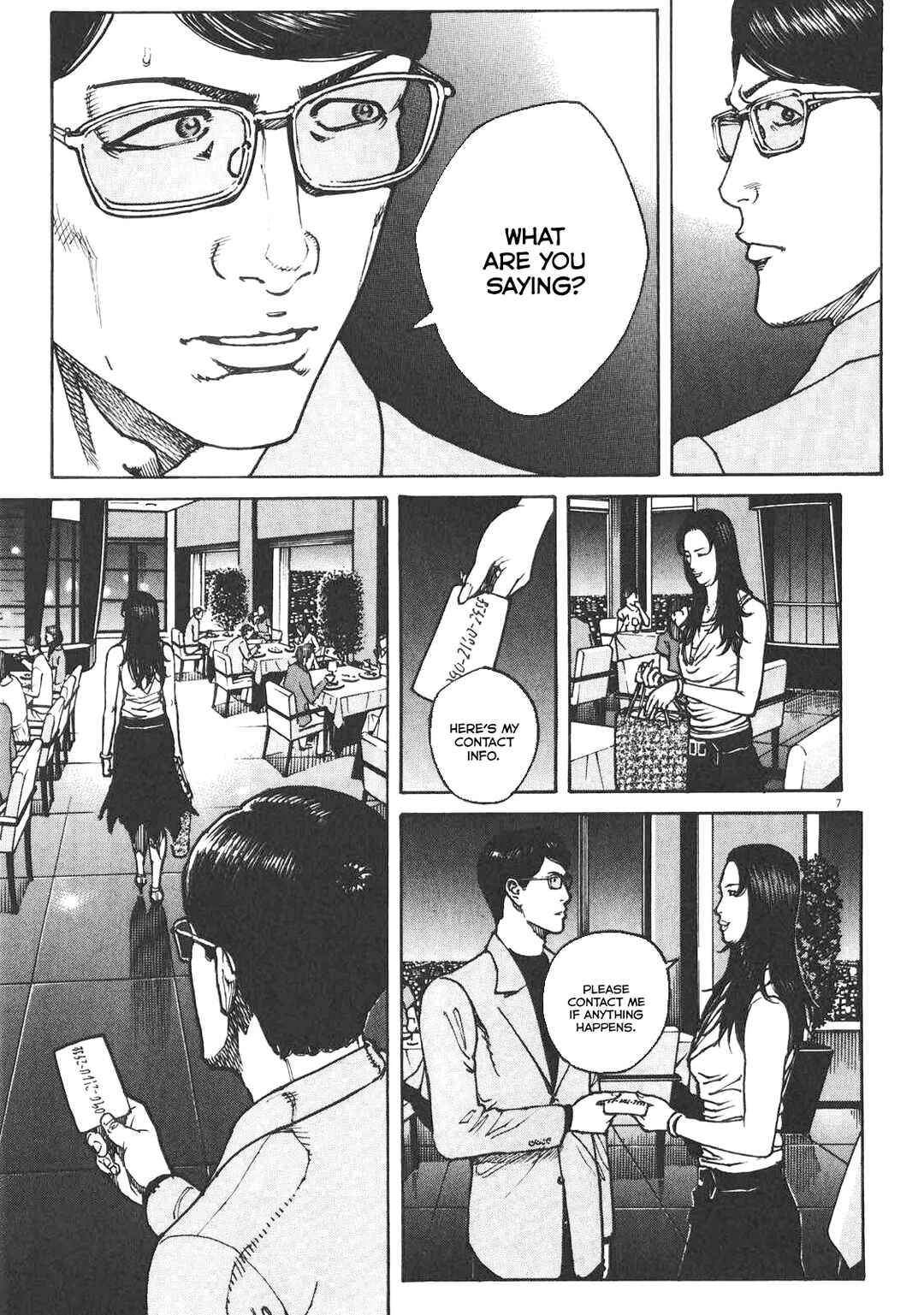 Page 8 Chapter 85 Bambino! Secondo