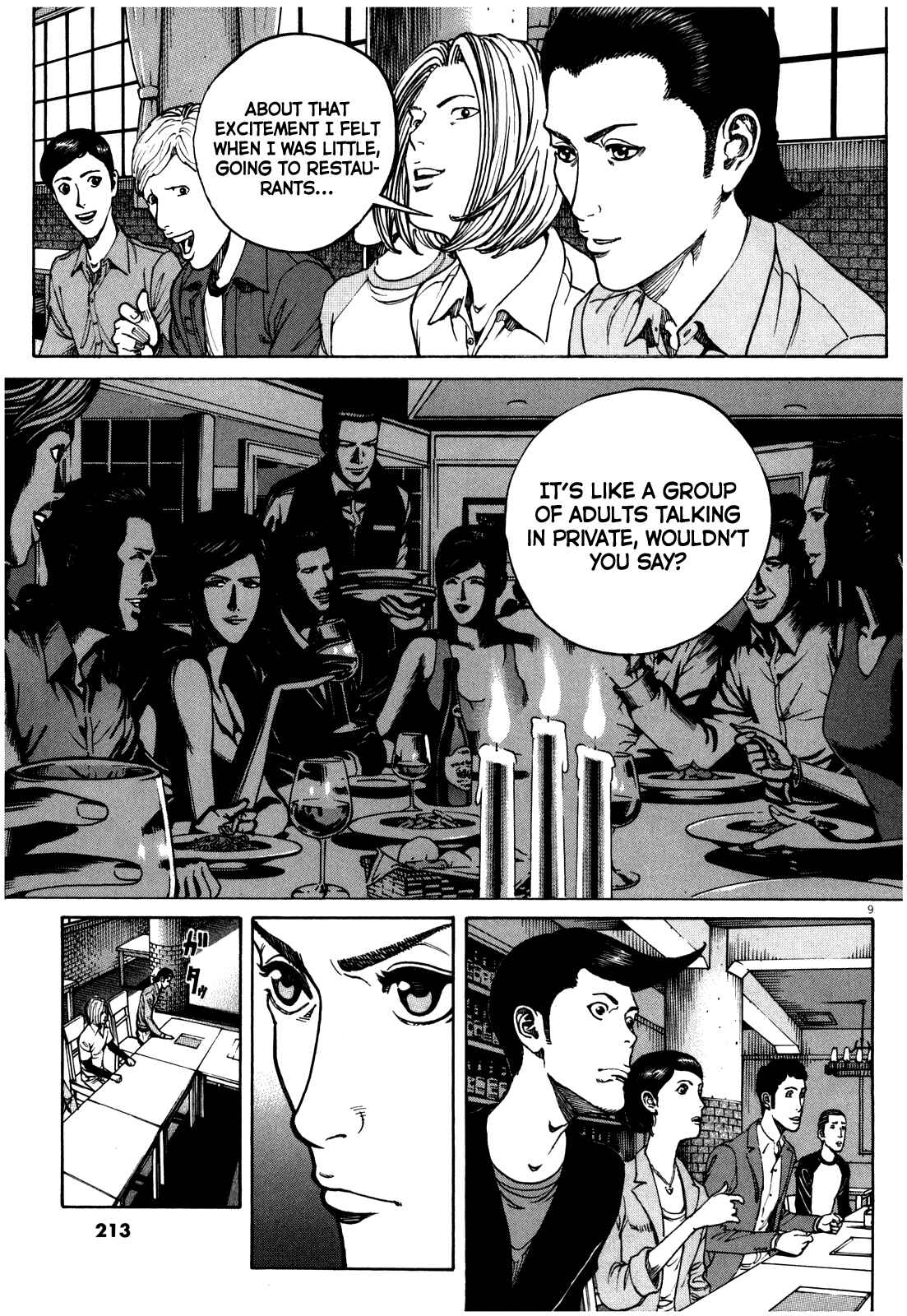 Page 10 Chapter 56 Bambino! Secondo