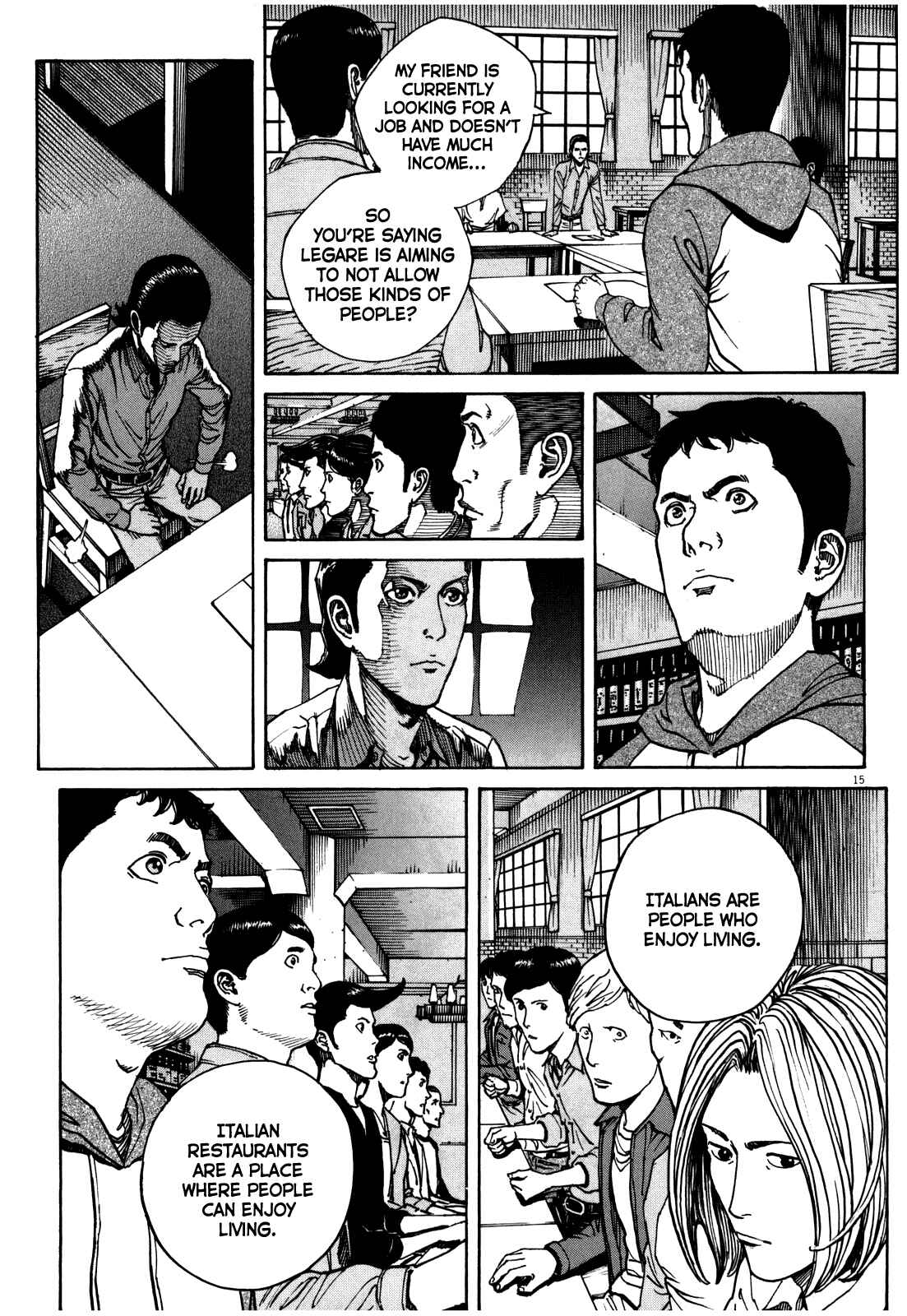 Page 16 Chapter 56 Bambino! Secondo
