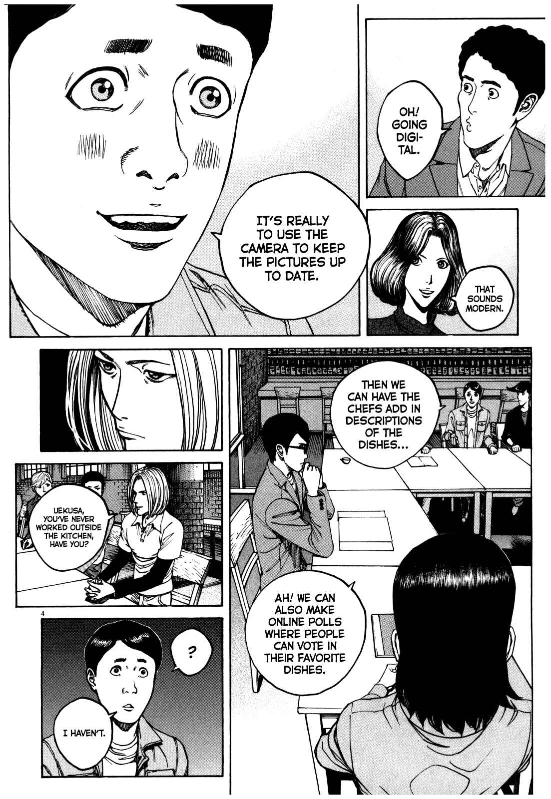 Page 5 Chapter 56 Bambino! Secondo