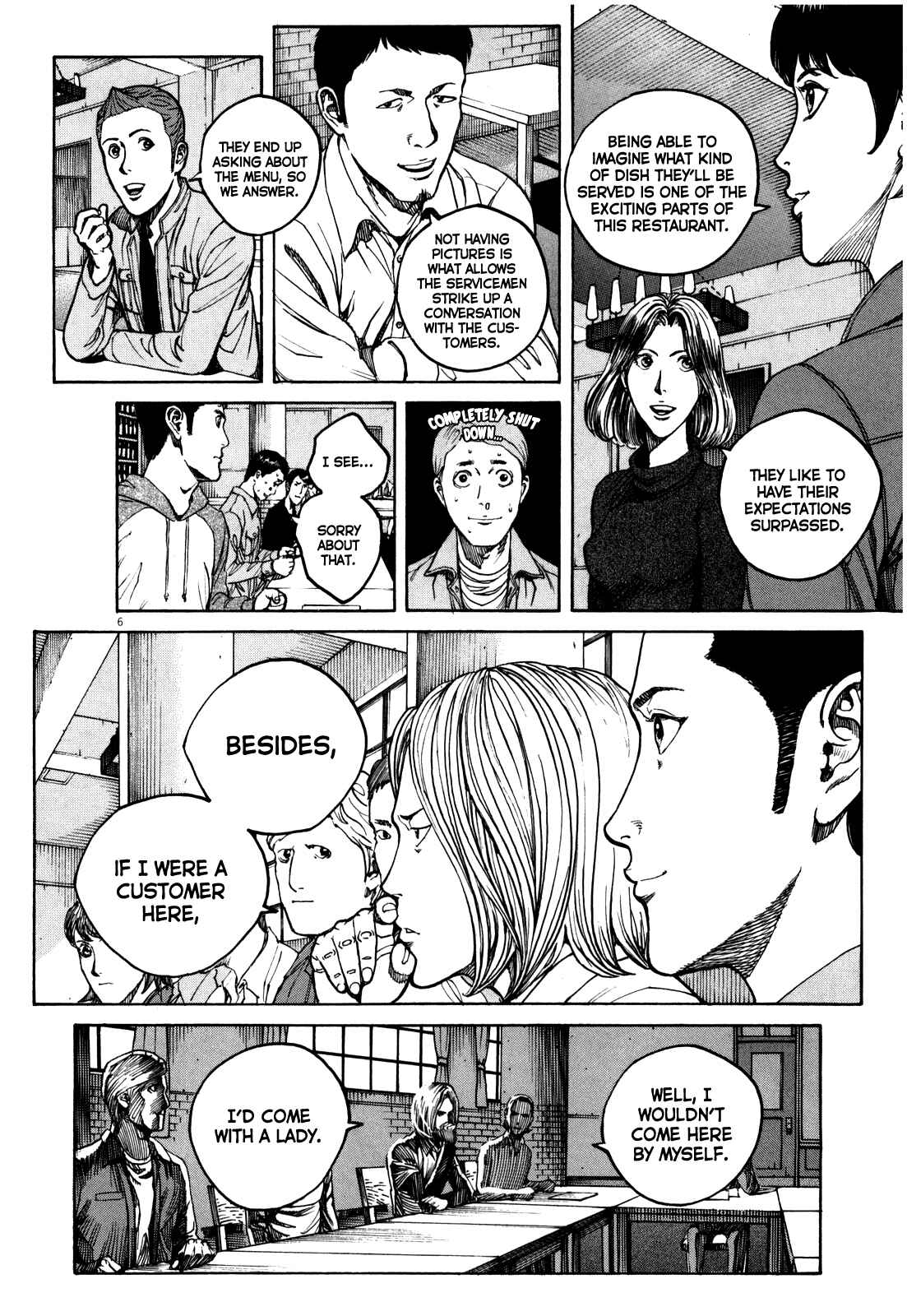 Page 7 Chapter 56 Bambino! Secondo