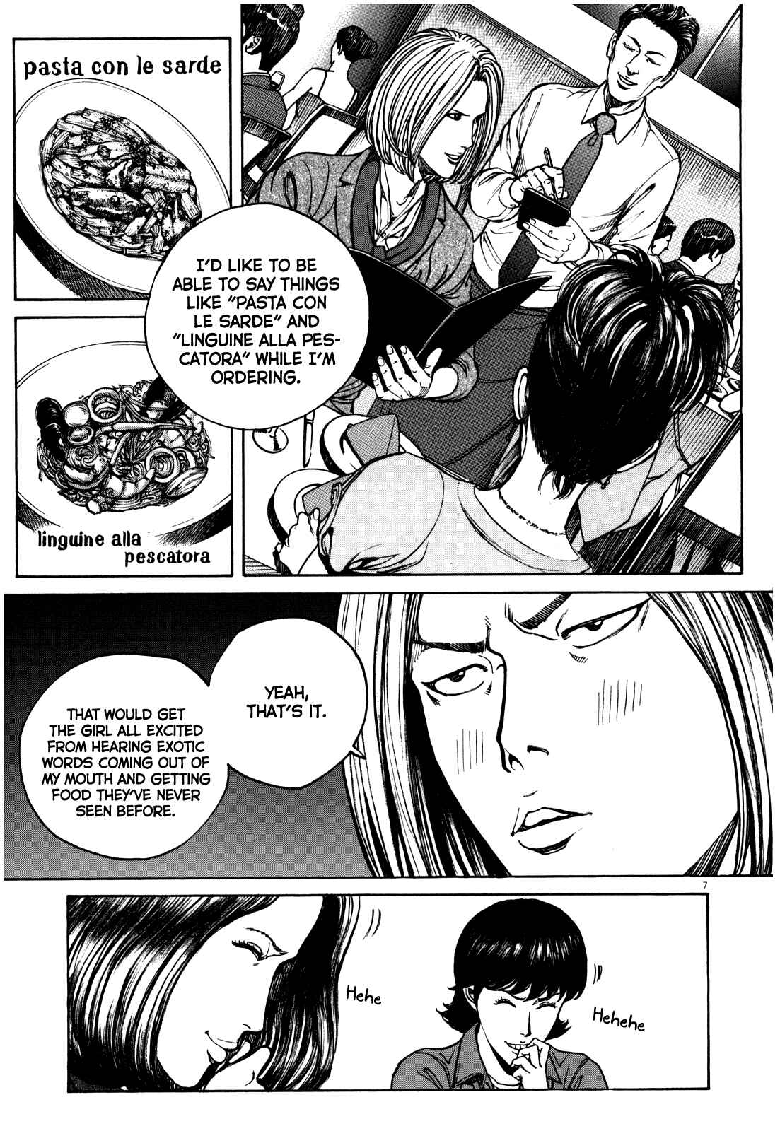 Page 8 Chapter 56 Bambino! Secondo