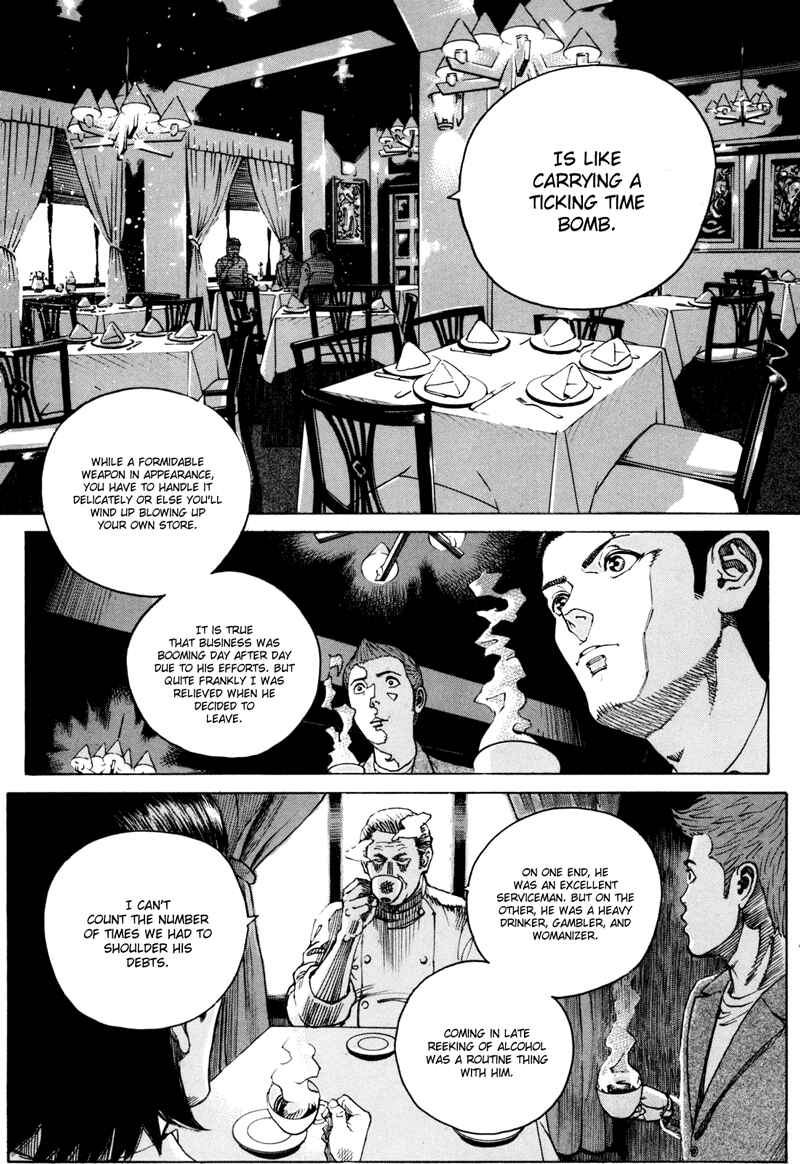 Page 9 Chapter 36 Bambino! Secondo