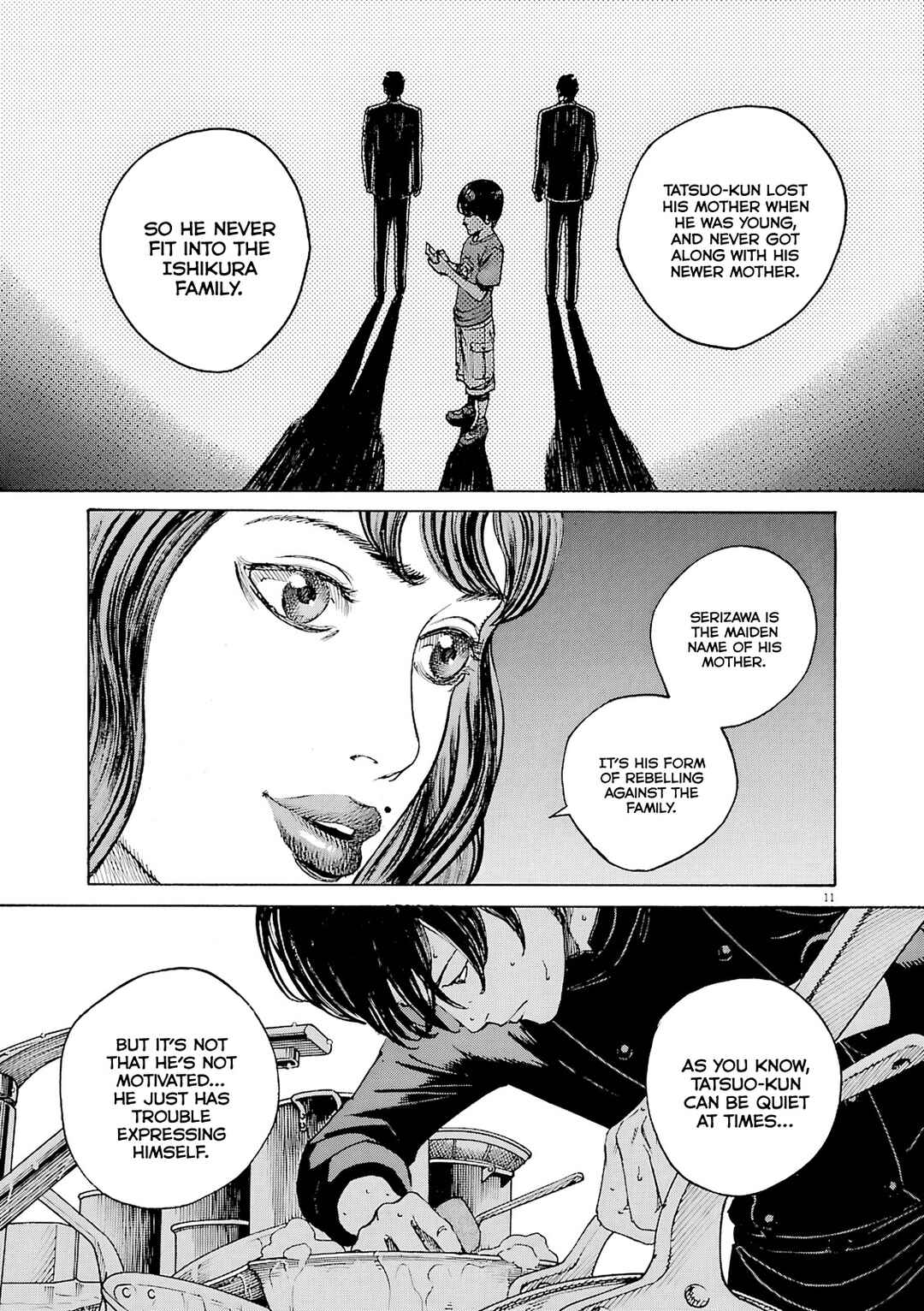 Page 12 Chapter 99 Bambino! Secondo