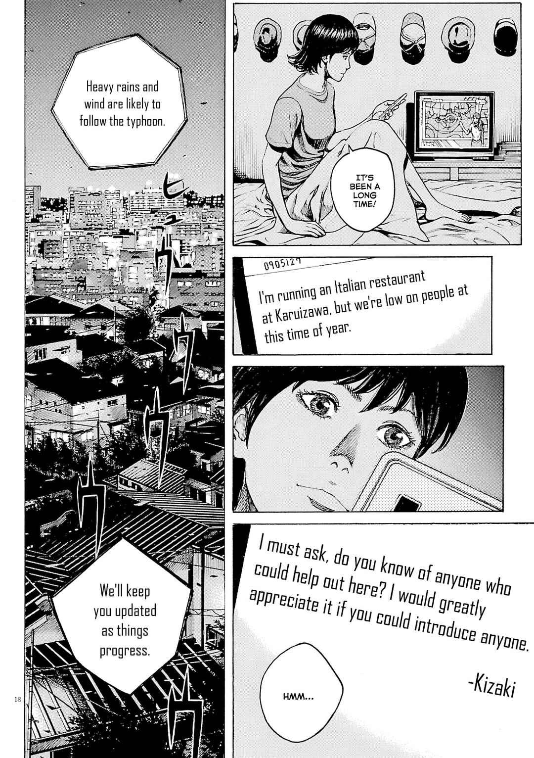 Page 19 Chapter 99 Bambino! Secondo