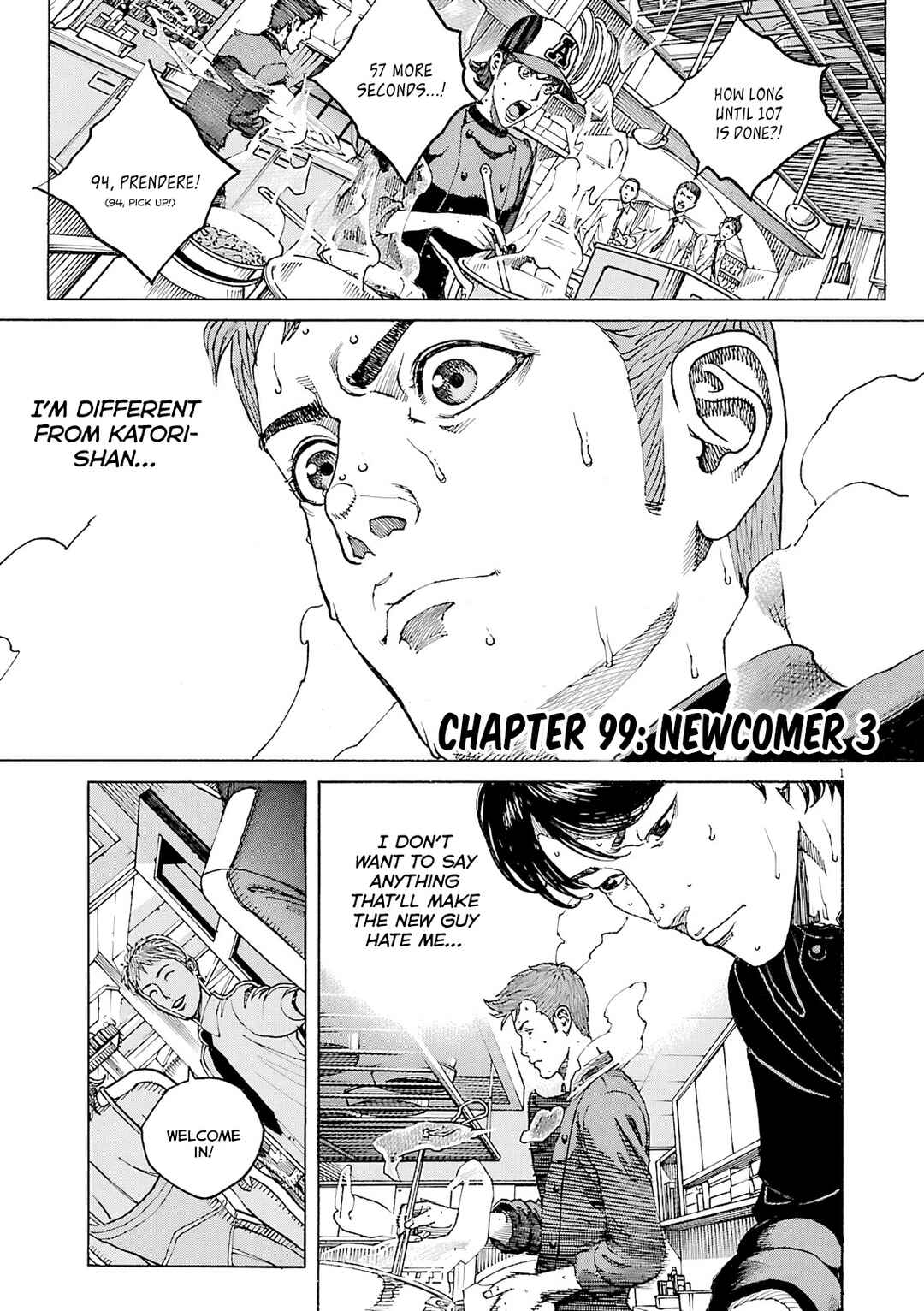 Page 2 Chapter 99 Bambino! Secondo